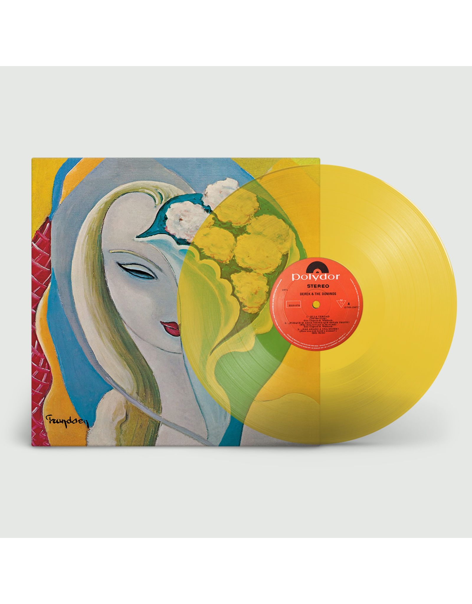 Derek & The Dominos - Layla & Other Love Stories [Clear Yellow Vinyl]