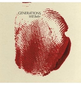 Will Butler - Generations (Exclusive Red Splatter Vinyl)