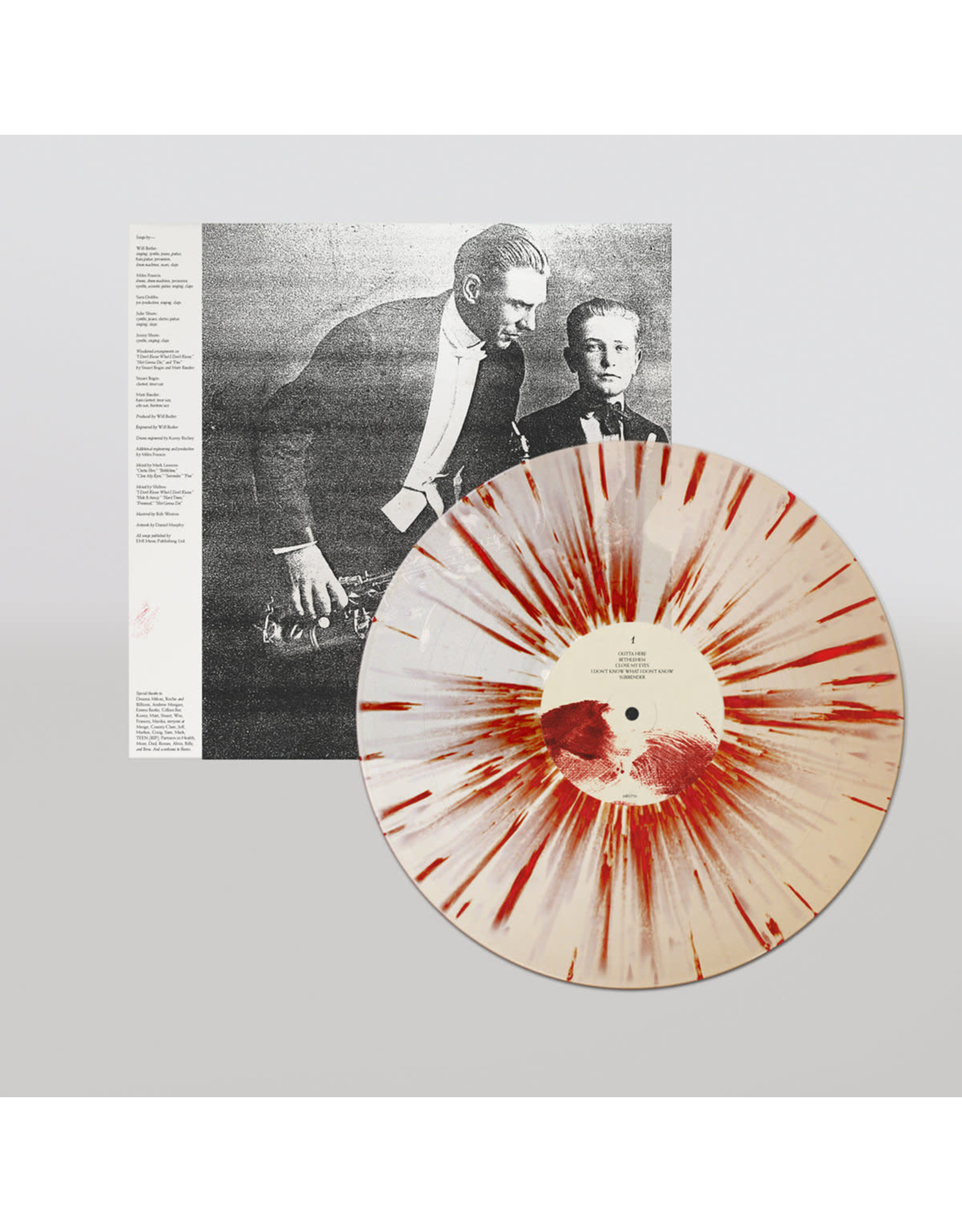 Will Butler - Generations (Exclusive Red Splatter Vinyl)