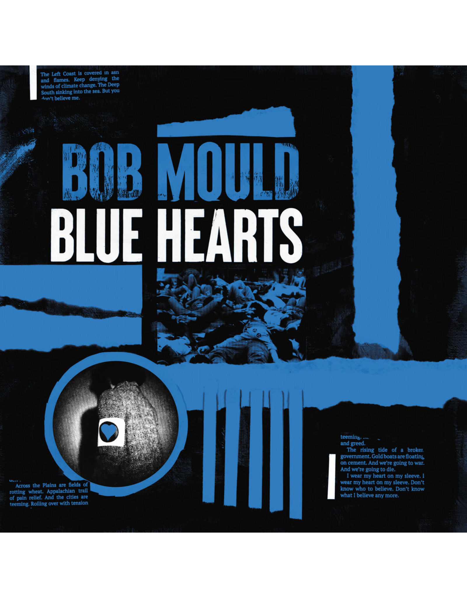 Bob Mould - Blue Hearts (Exclusive Tri-Color Vinyl)