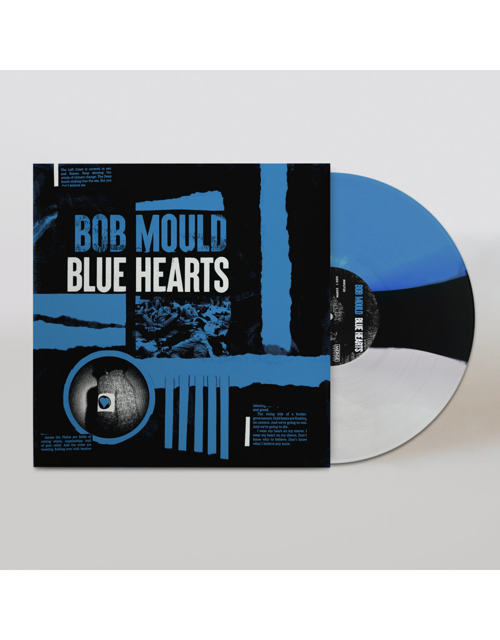 Bob Mould - Blue Hearts (Exclusive Tri-Color Vinyl)