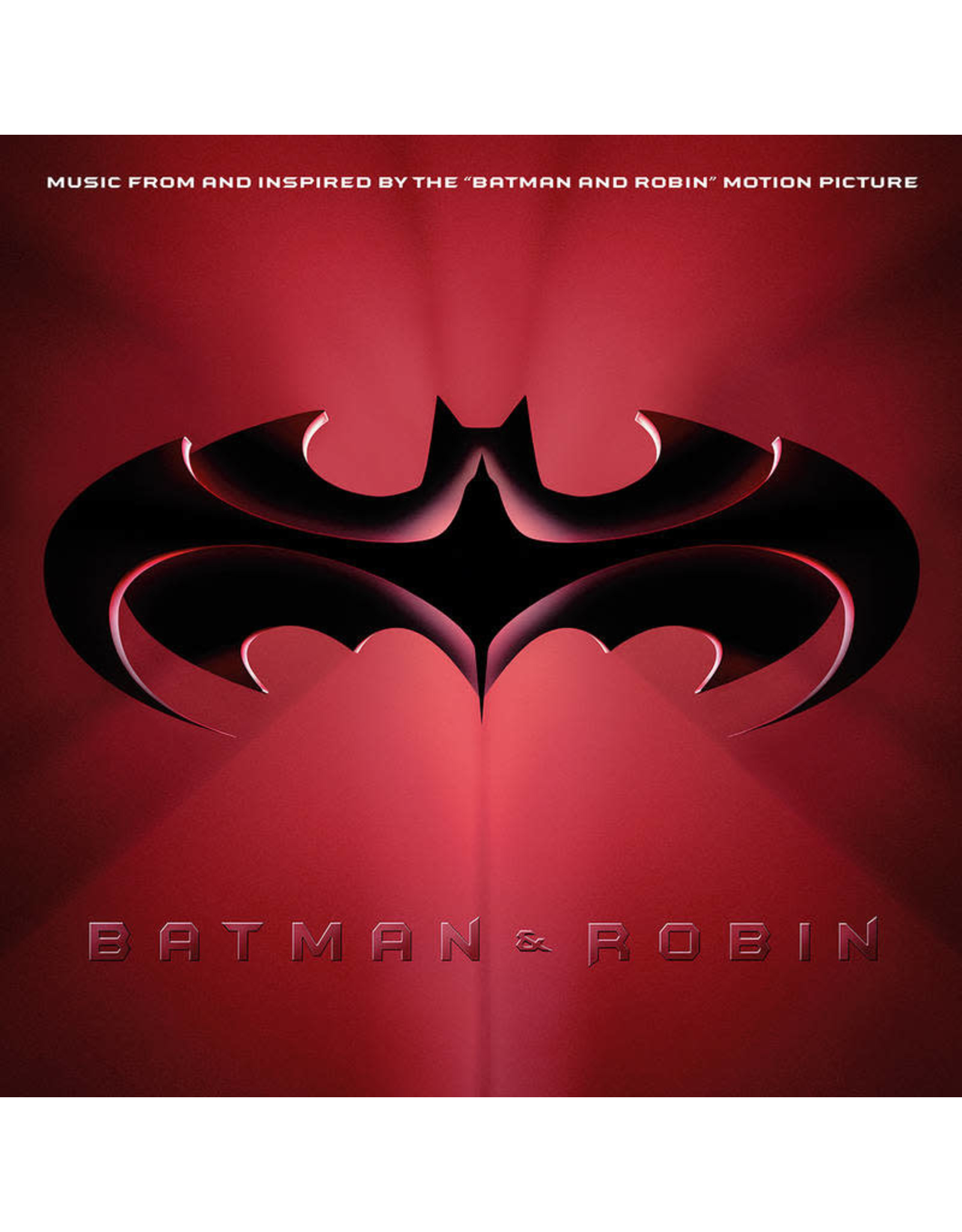 Various - Batman & Robin (Music From The Film) [Red and Blue Vinyl] - Pop  Music