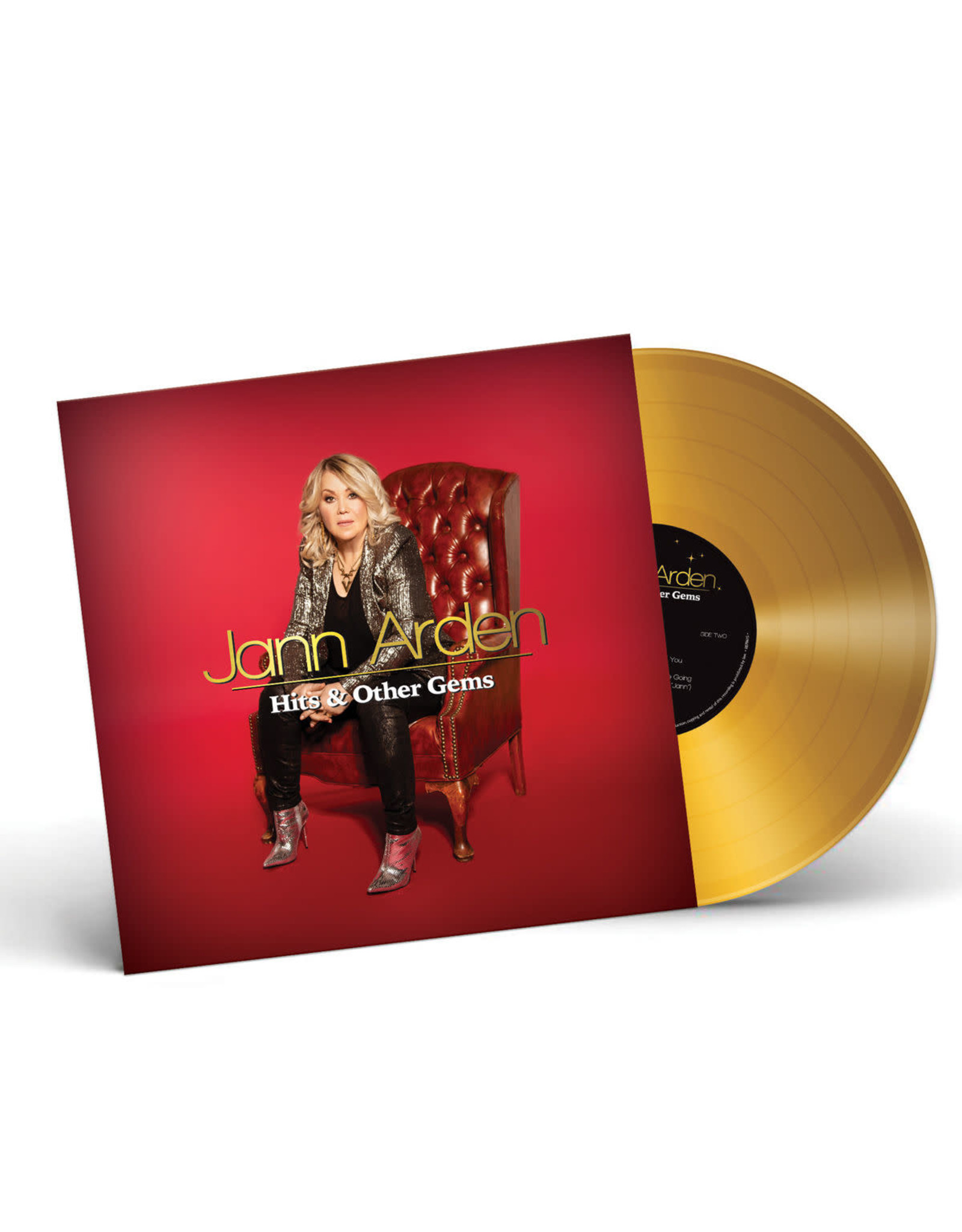 Jann Arden - Hits & Other Gems (Gold Vinyl)