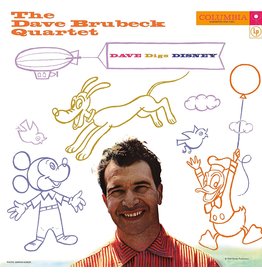 Dave Brubeck Quartet - Dave Digs Disney (Analog Spark) [Mono]