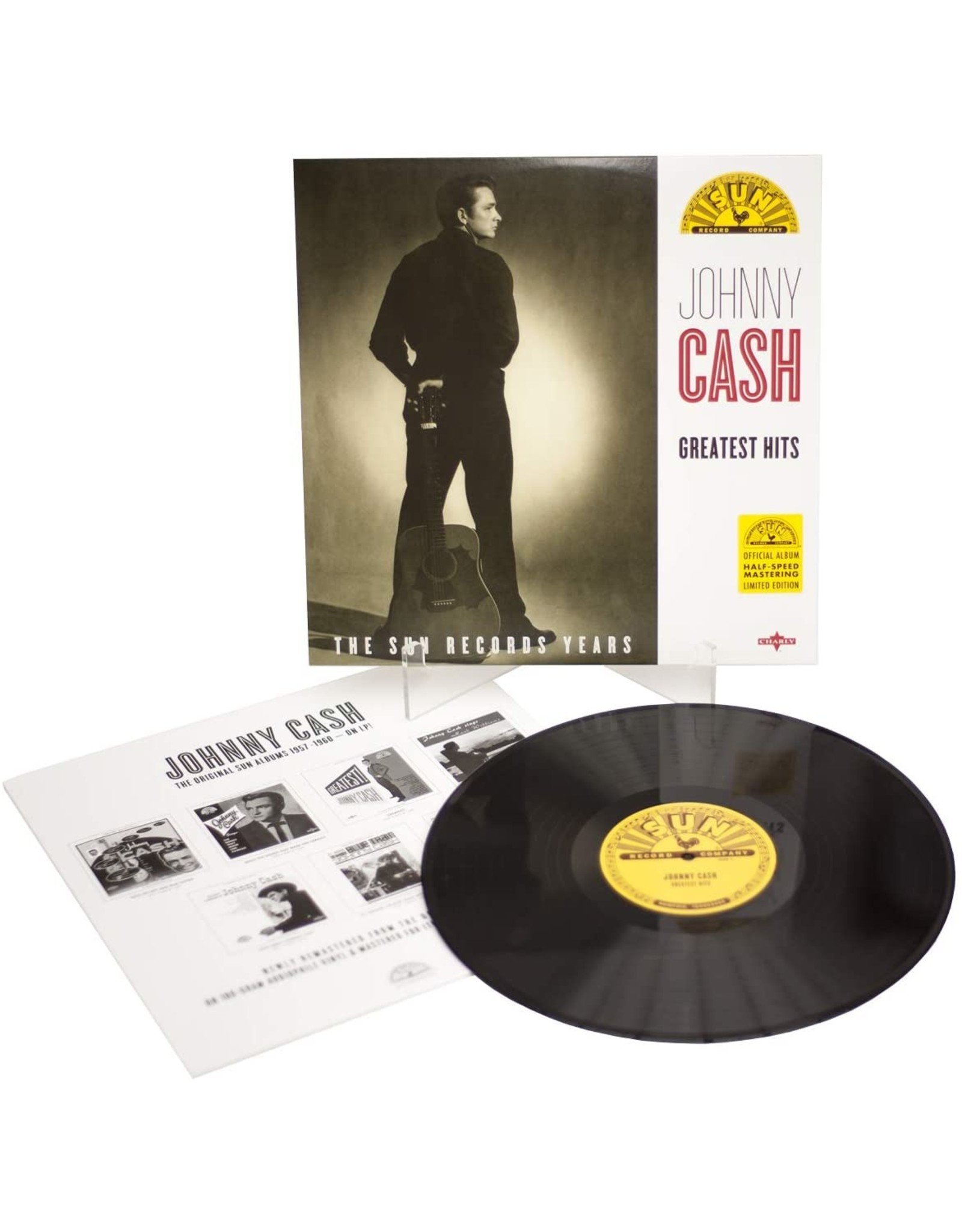 Johnny Cash - Greatest Hits (Sun Records) [Half Speed Master]