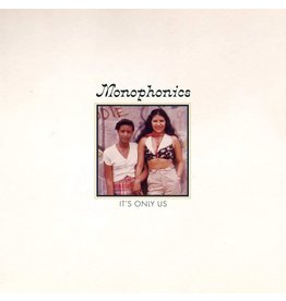 Monophonics - It's Only Us (Butterscotch Swirl Vinyl)