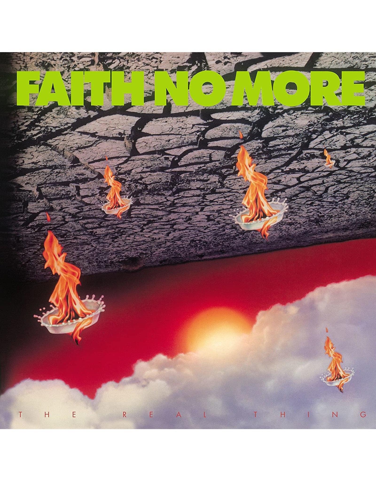 Faith No More - The Real Thing (Exclusive Yellow Vinyl)