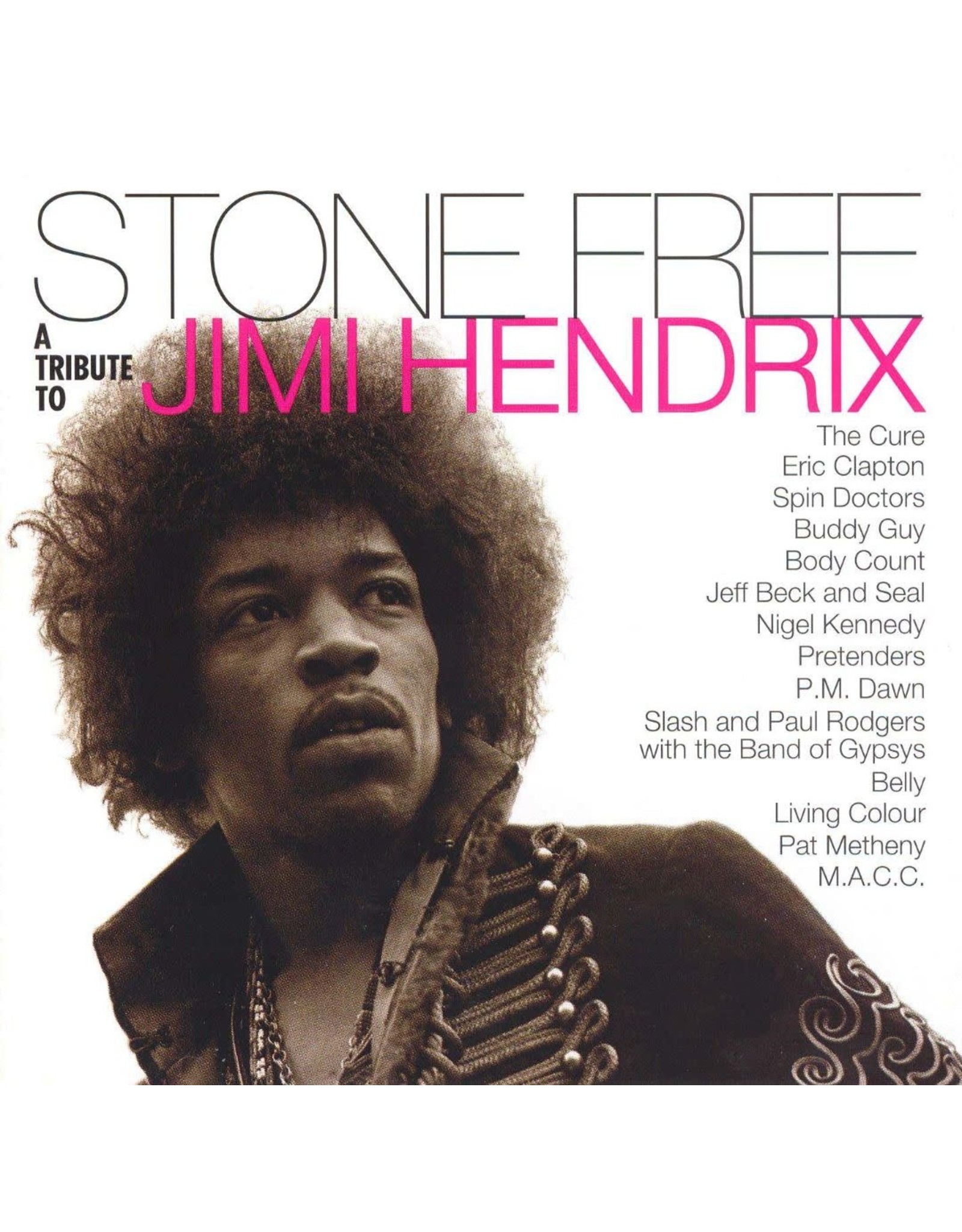 Various - Stone Free: A Tribute To Jimi Hendrix