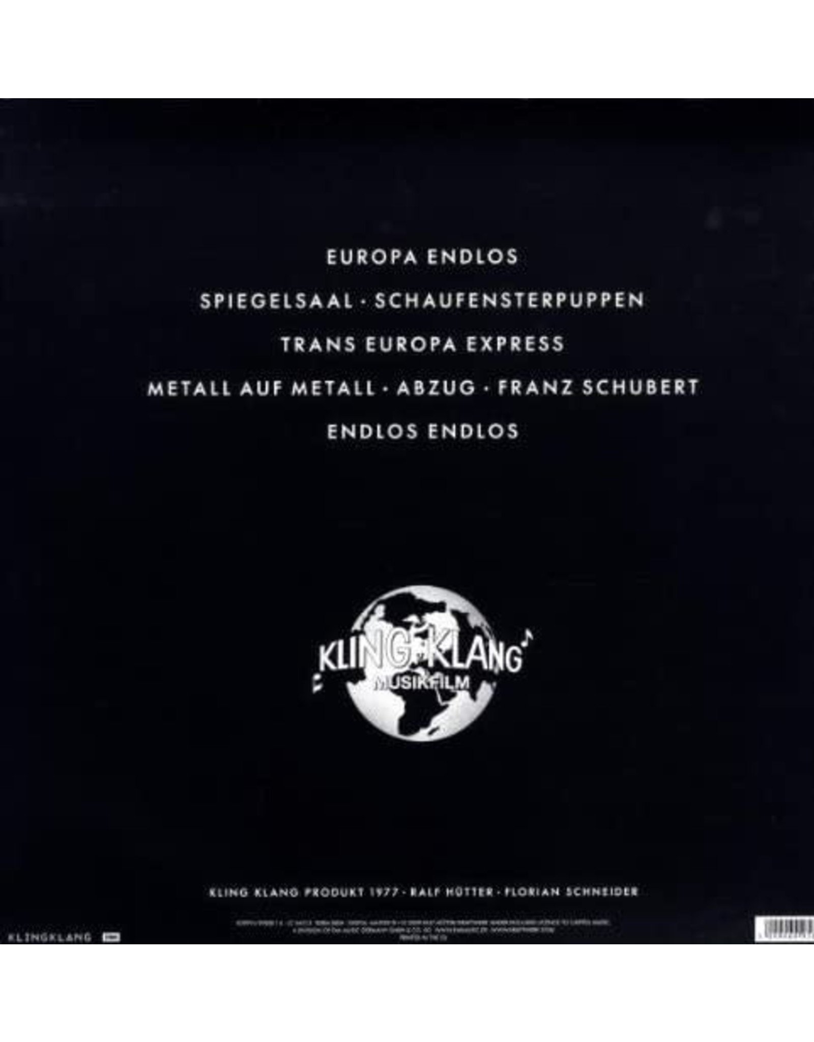 Kraftwerk - Trans Europe Express (Clear Vinyl)