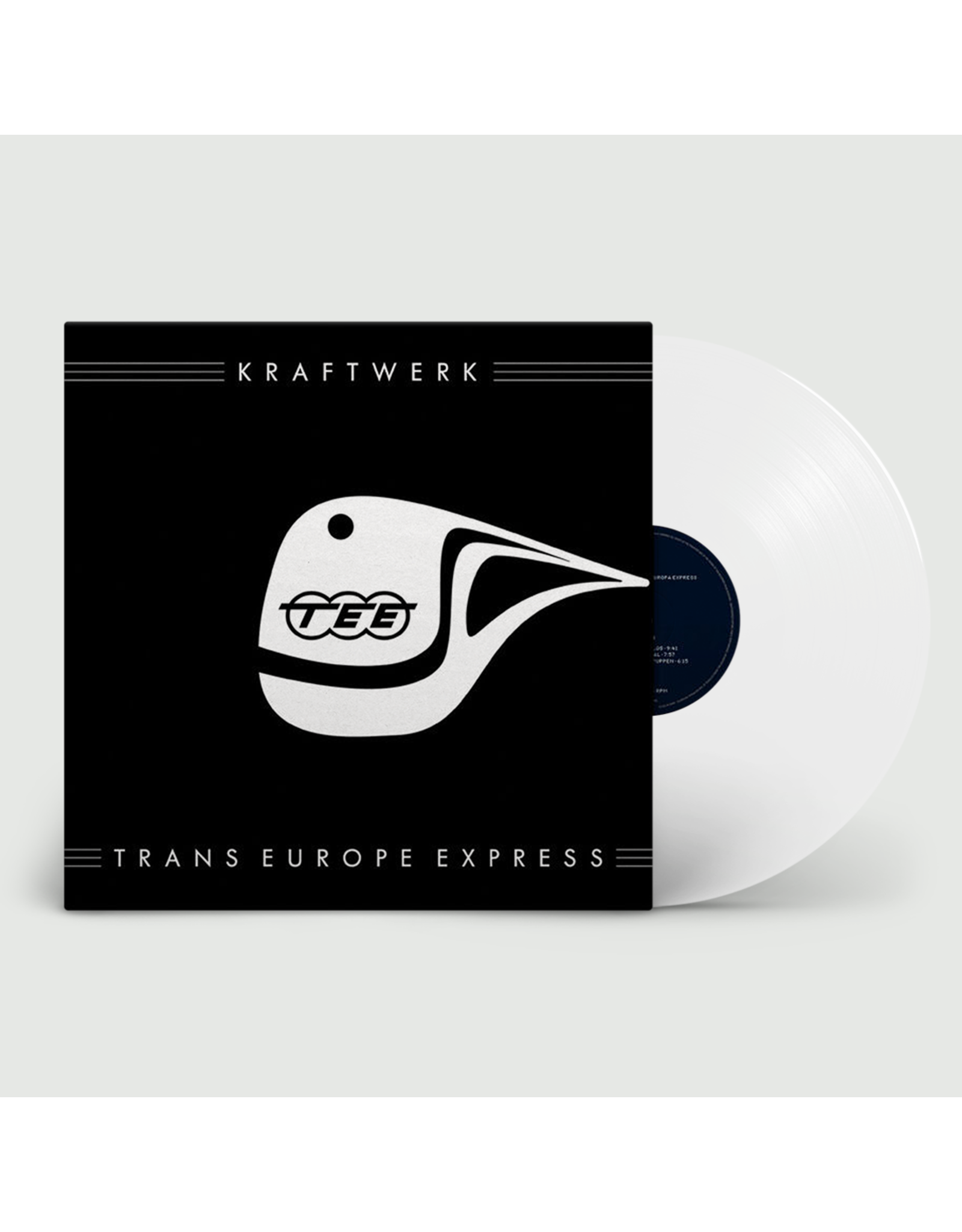 Kraftwerk - Trans Europe Express (Clear Vinyl)