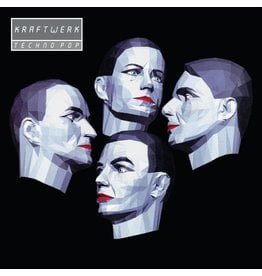 Kraftwerk - Techno Pop (Silver Vinyl)