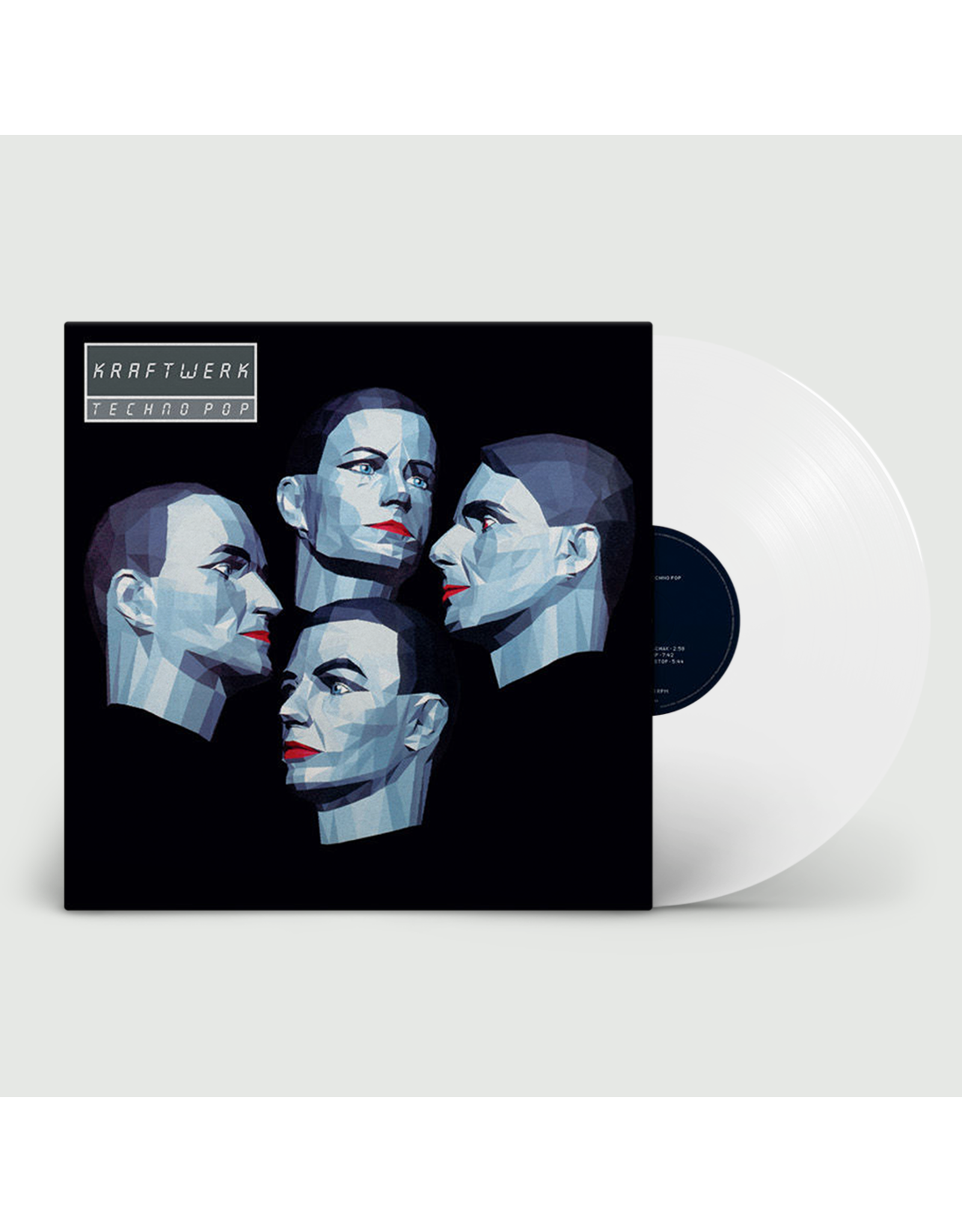 Kraftwerk - Techno Pop (Silver Vinyl) - Pop Music