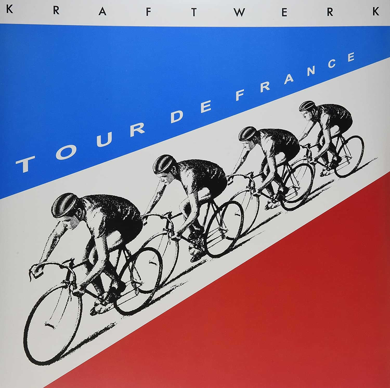 Kraftwerk / Tour De France 限定版 LPレコード Kraftwerk - Tour De France (Blue and Red Vinyl) - Pop Music