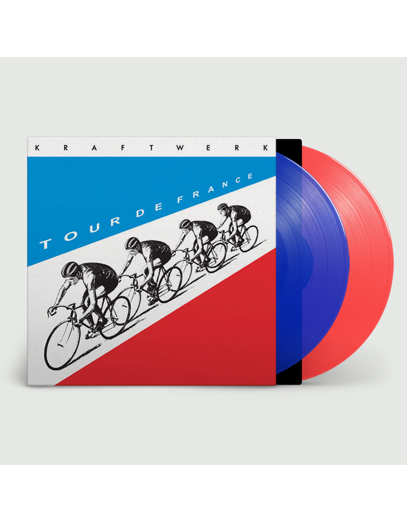 Kraftwerk - Tour De France (Blue / Red Vinyl)