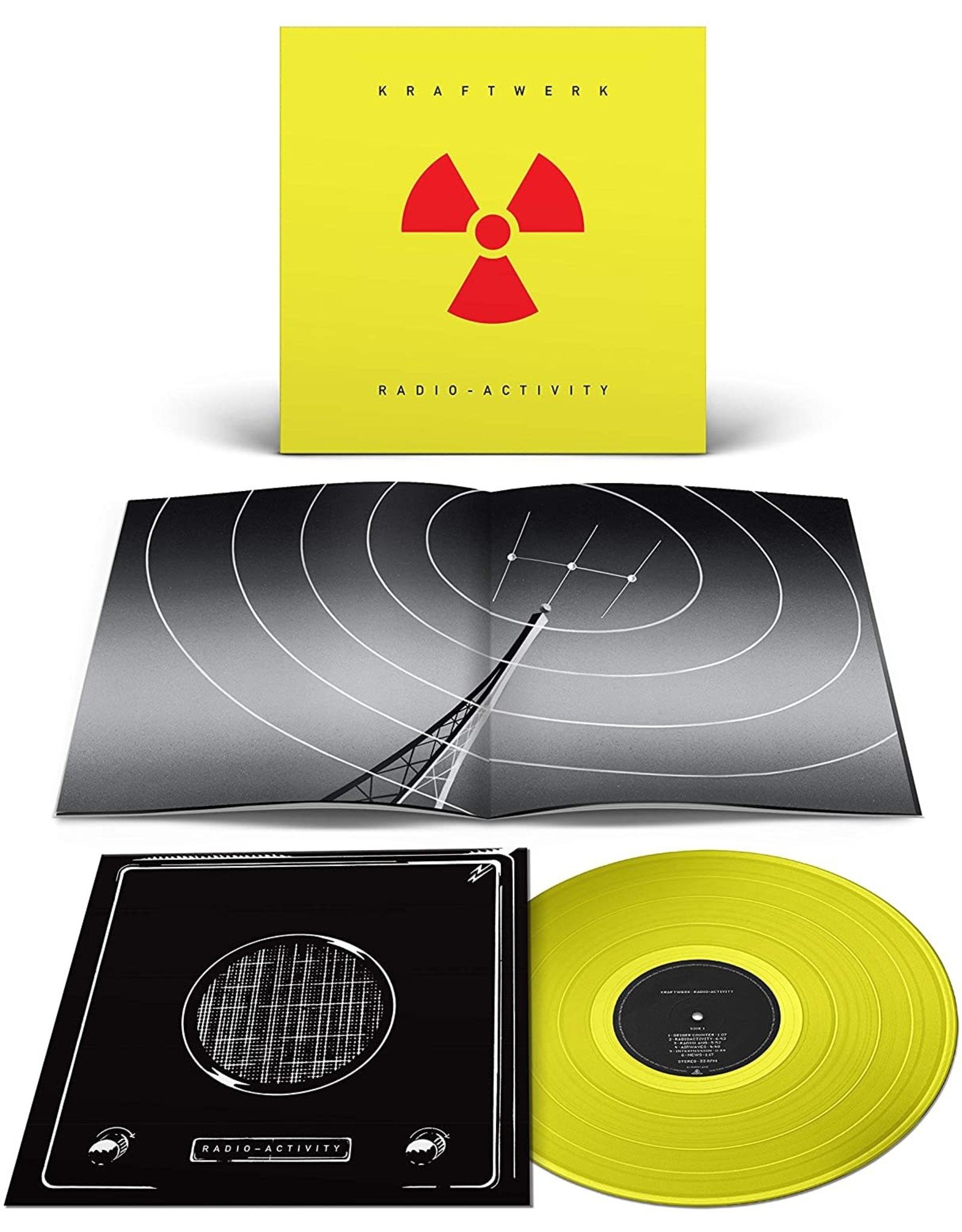 Kraftwerk - Radio-Activity (Yellow Vinyl)