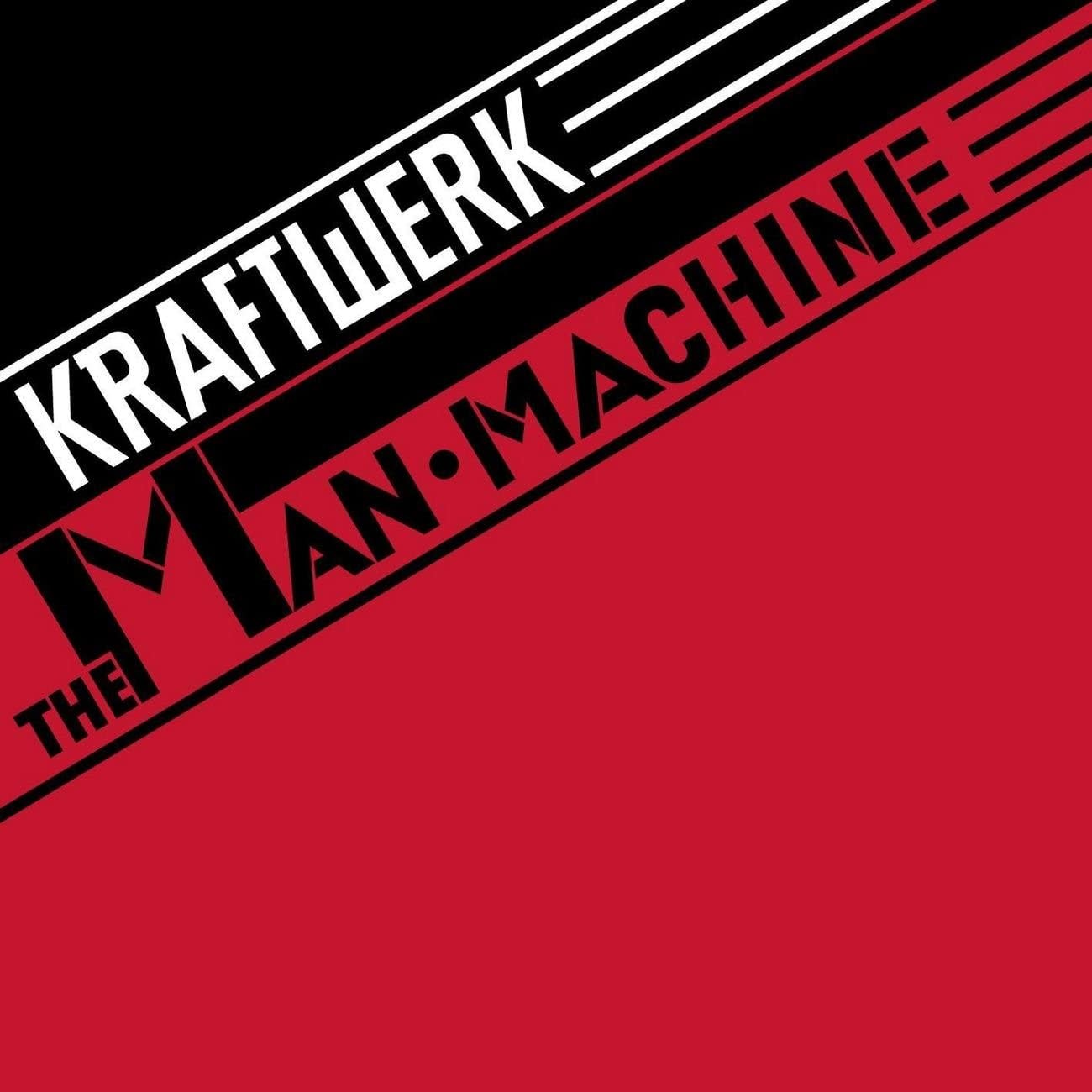 Kraftwerk - Man-Machine (Red Vinyl) - Pop Music