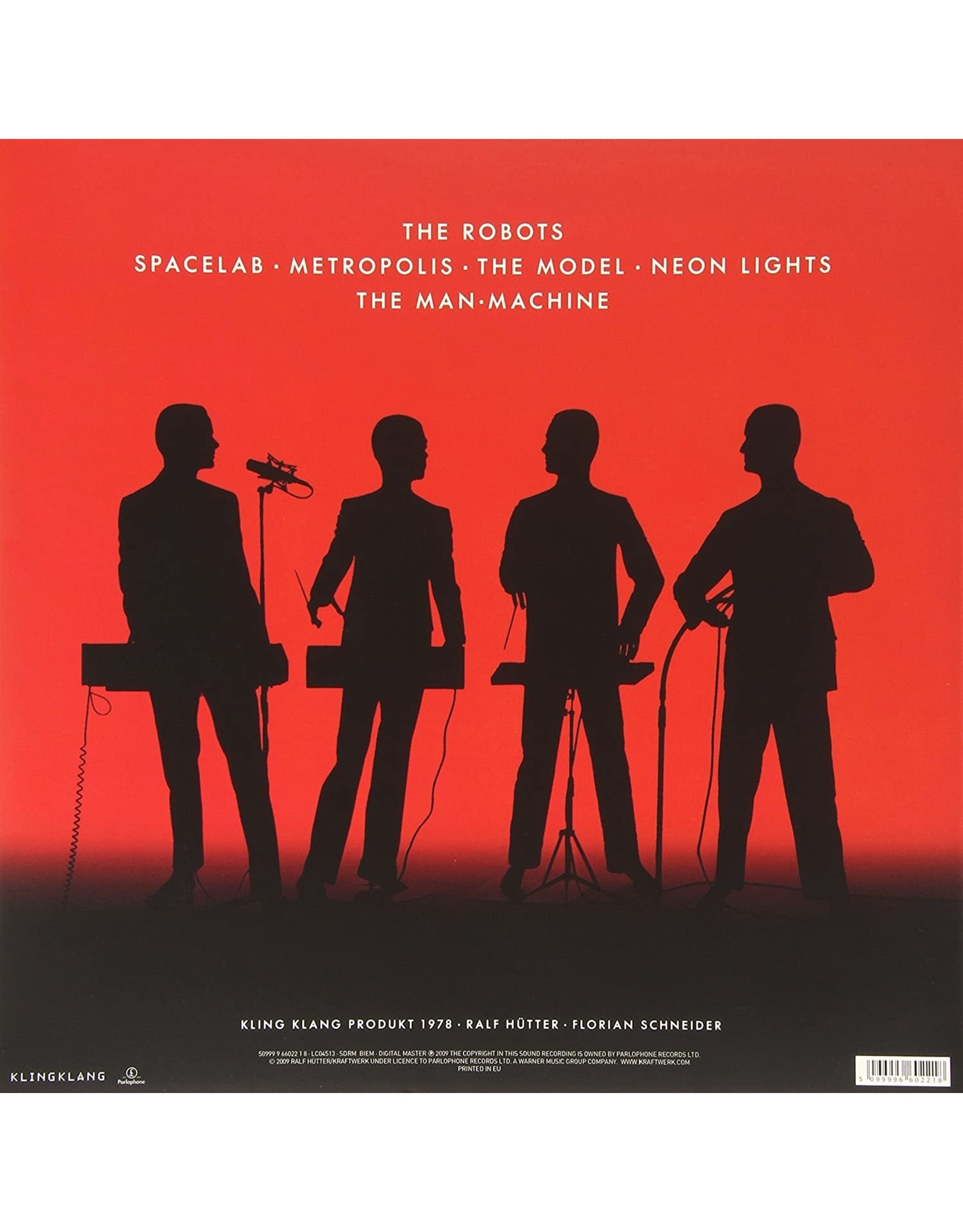 Kraftwerk - Man-Machine (Red Vinyl)