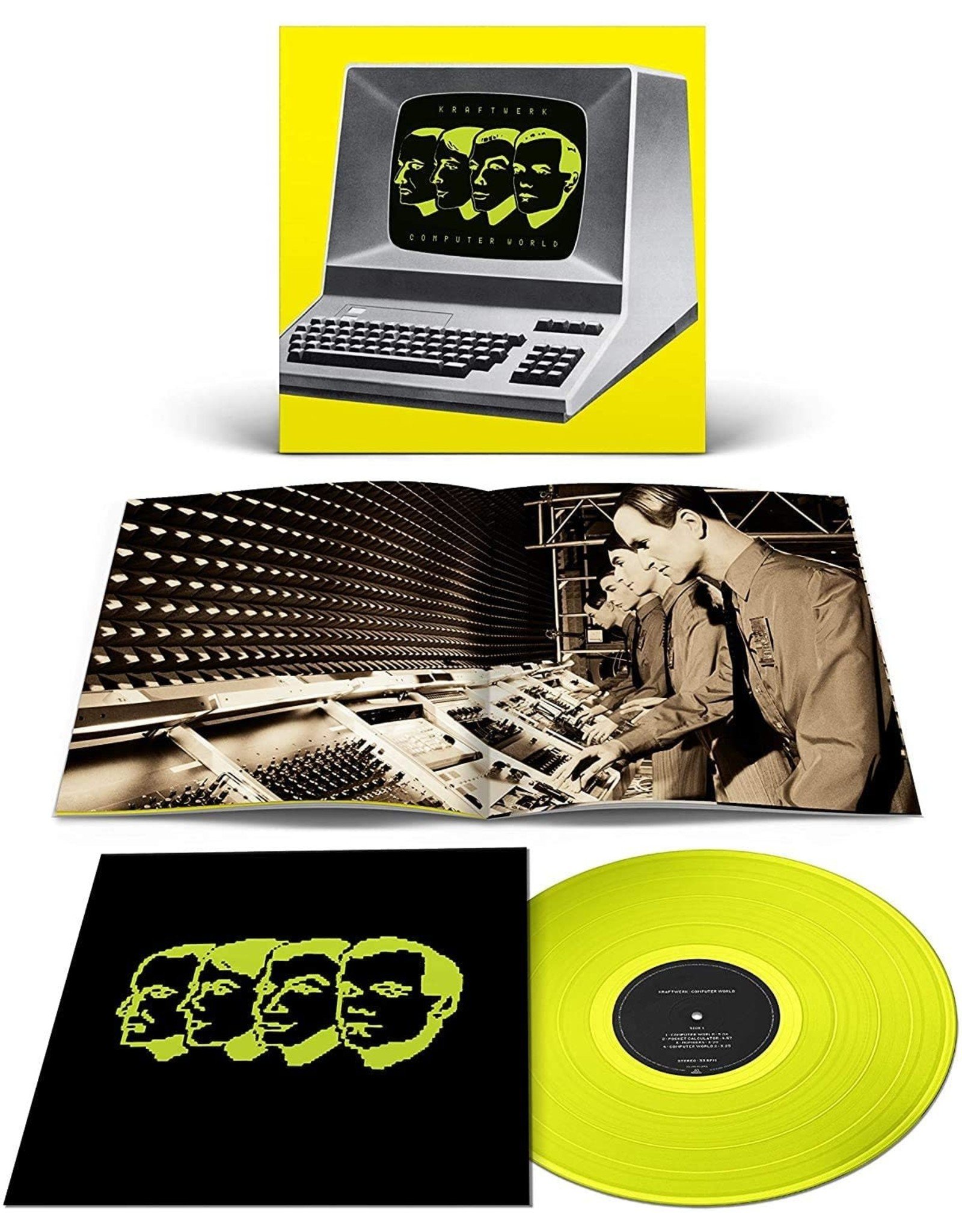 Kraftwerk - Computer World (Yellow Vinyl)