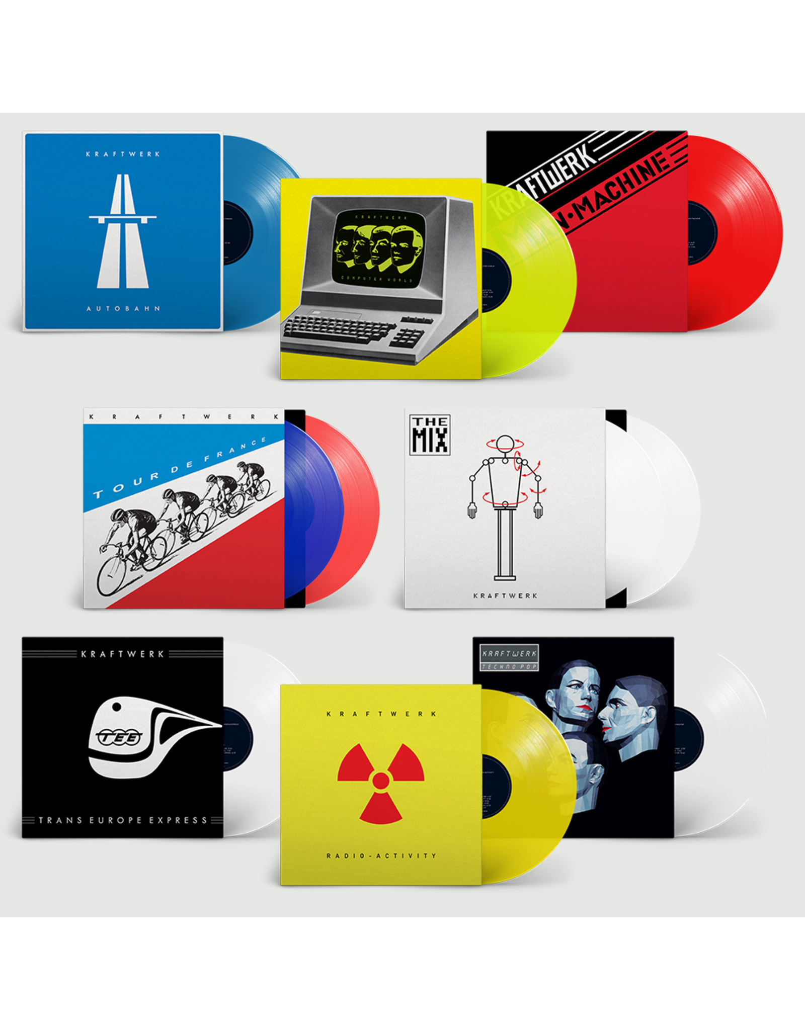Kraftwerk - Computer World (Yellow Vinyl) - Pop Music