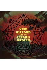 King Gizzard & The Lizard Wizard - Nonagon Infinity (Neon Multi-Colour Vinyl)