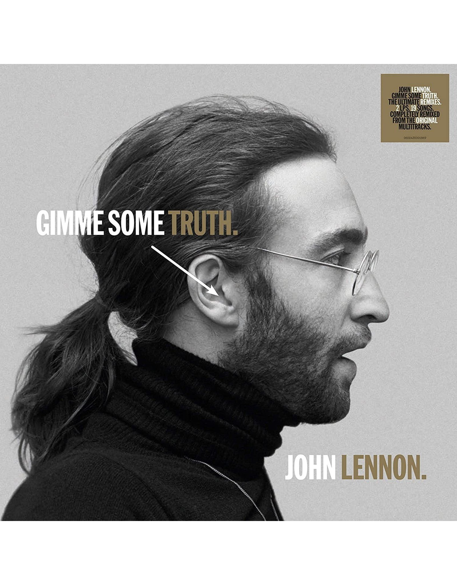 限​定​販​売​】 レコードストアデイ2023 ジョン・レノン GIMME SOME