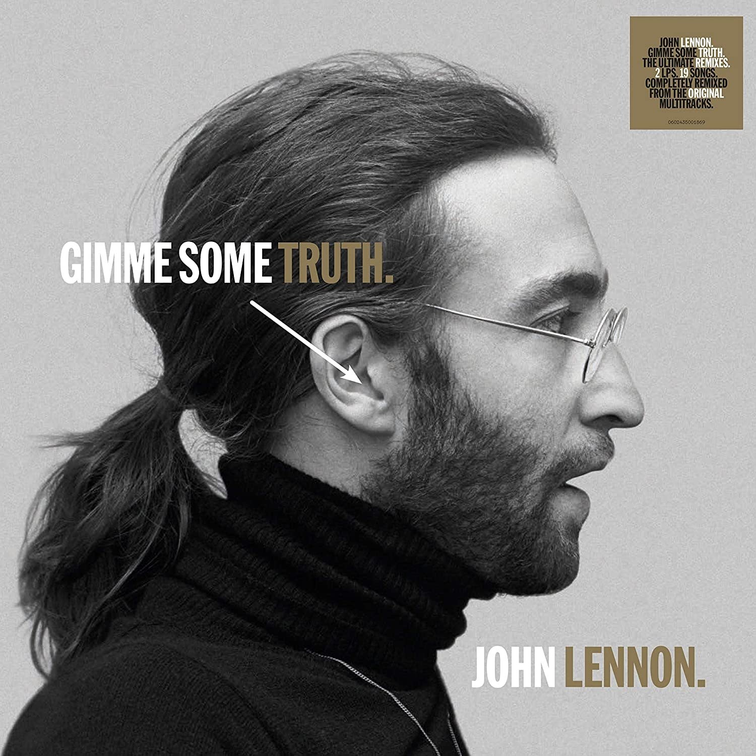 John Lennon - Gimme Some Truth: The Ultimate Mixes (2LP) [Vinyl)