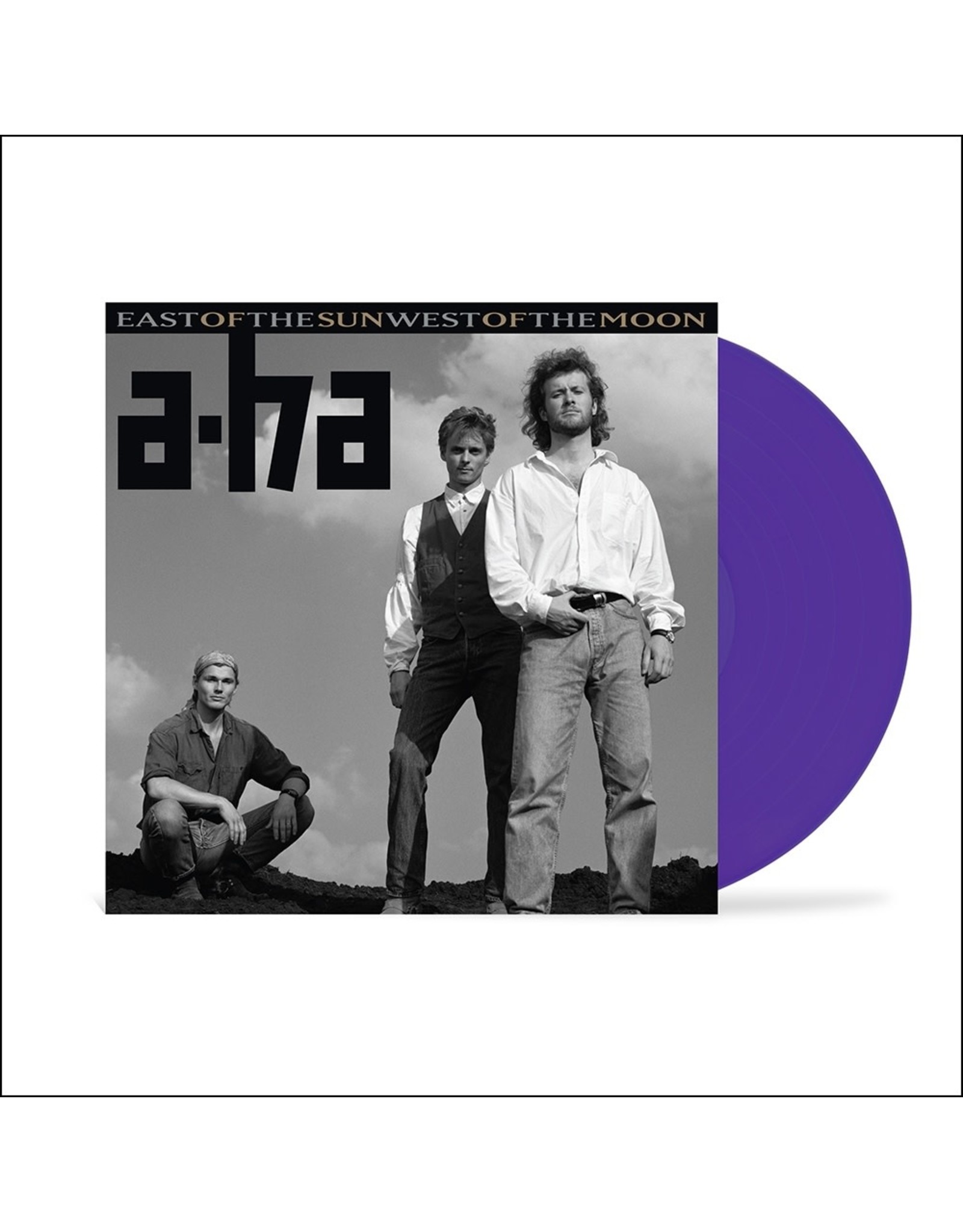 a-ha - East of The Sun West of The Moon (Purple Velvet Vinyl)