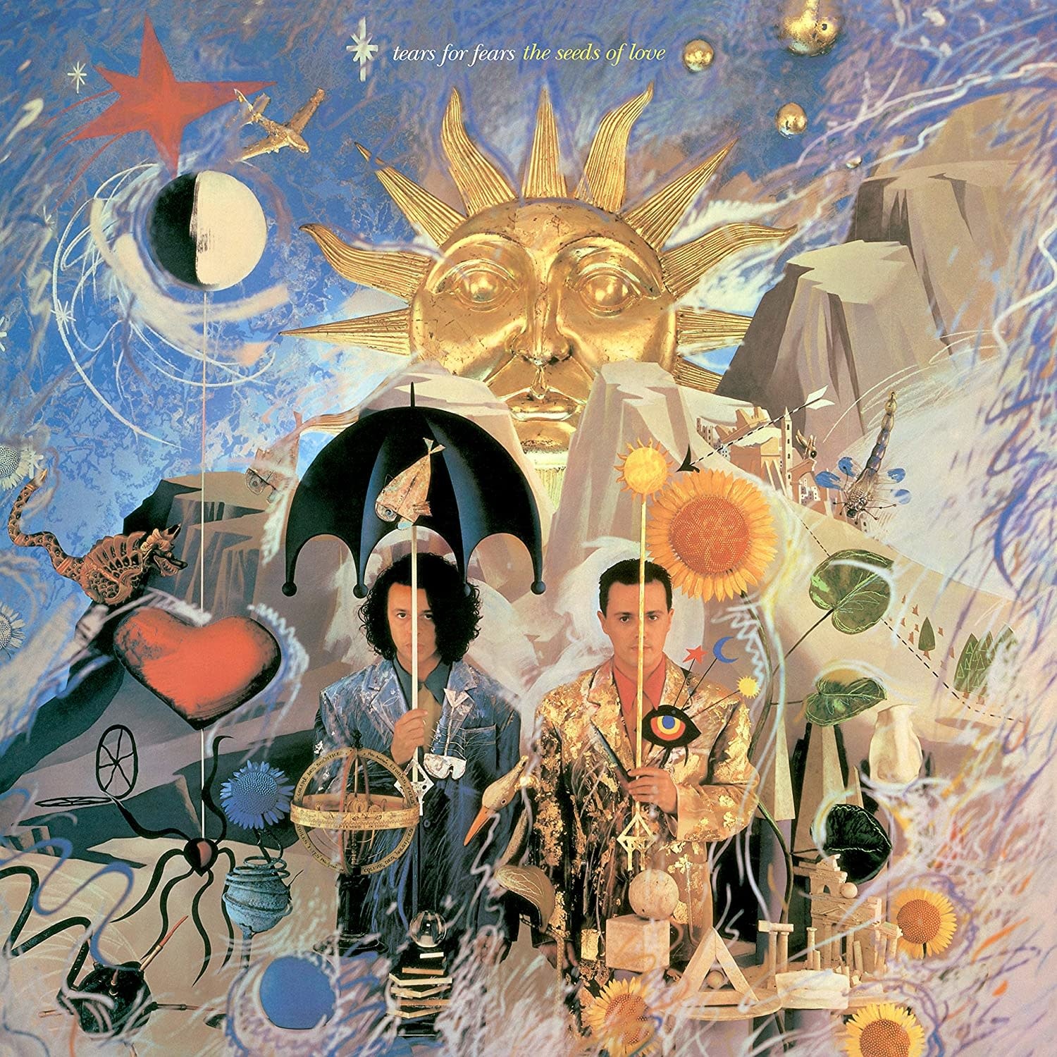 Tears For Fears - The Seeds Of Love (Vinyl) - Pop Music