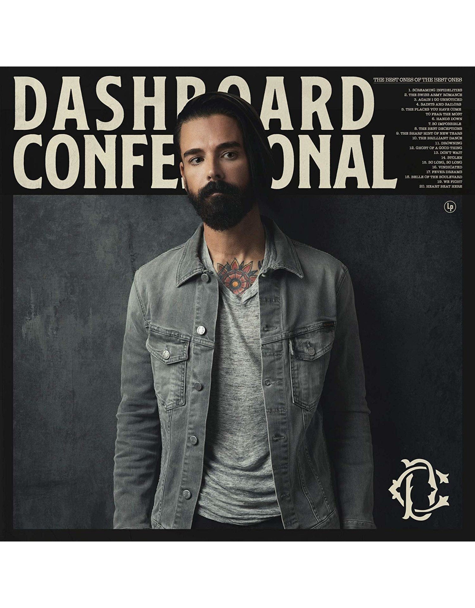 Dashboard Confessional - Best Ones of The Best Ones (Cream Vinyl)