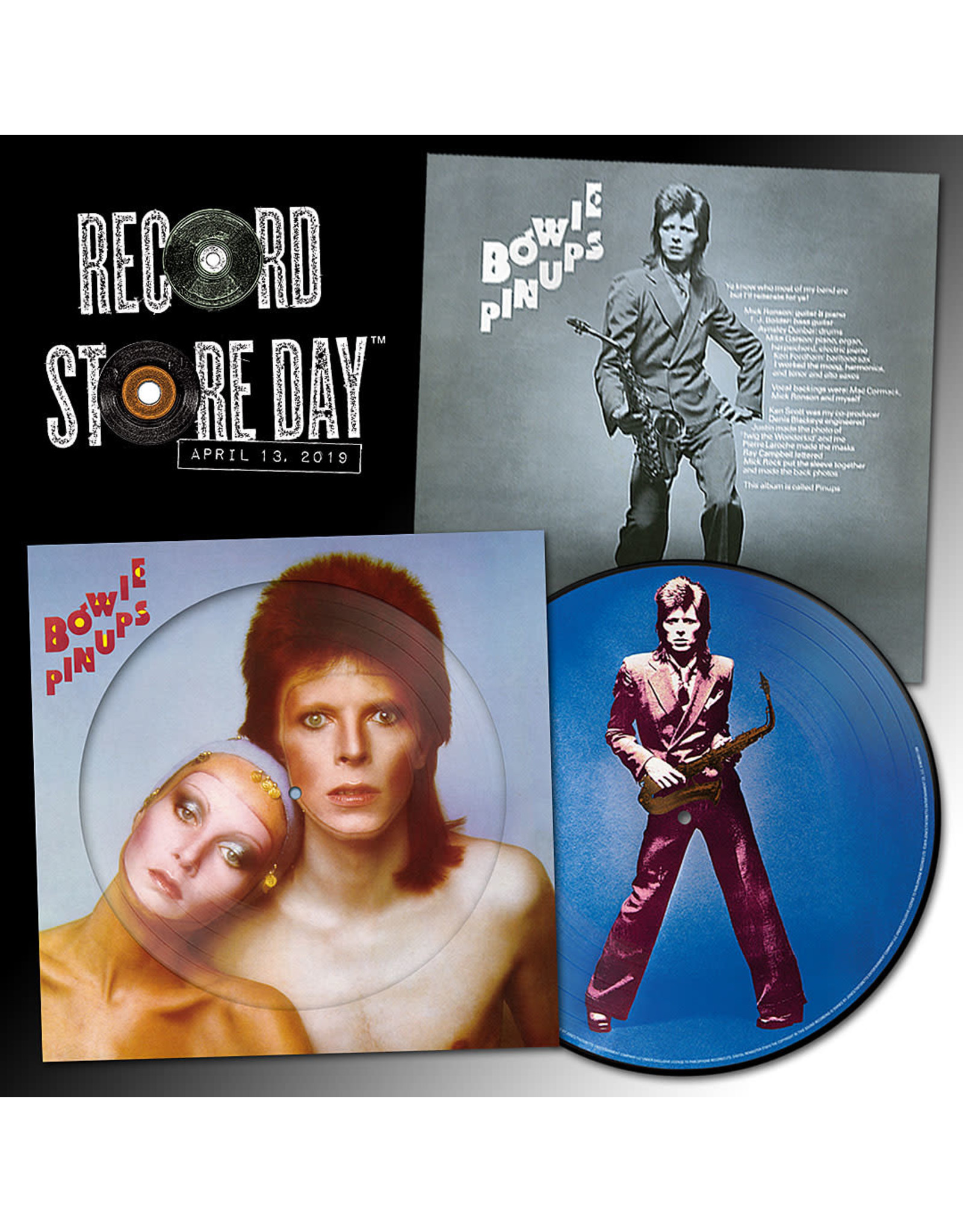 David Bowie - Pin Ups [Picture Disc]