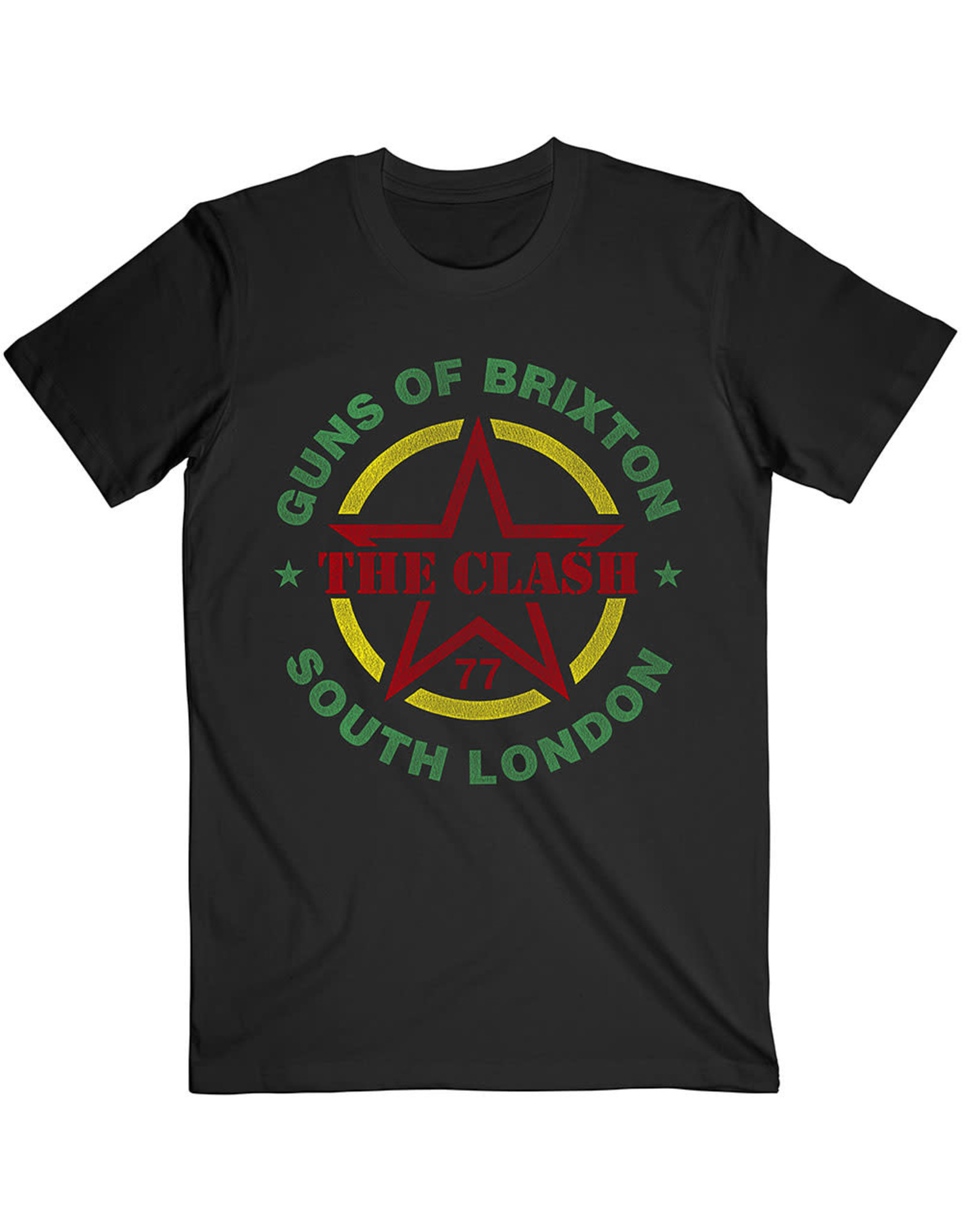 The Clash / Guns Of Brixton Tee