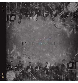 Coldplay - Everyday Life (Clear Vinyl)