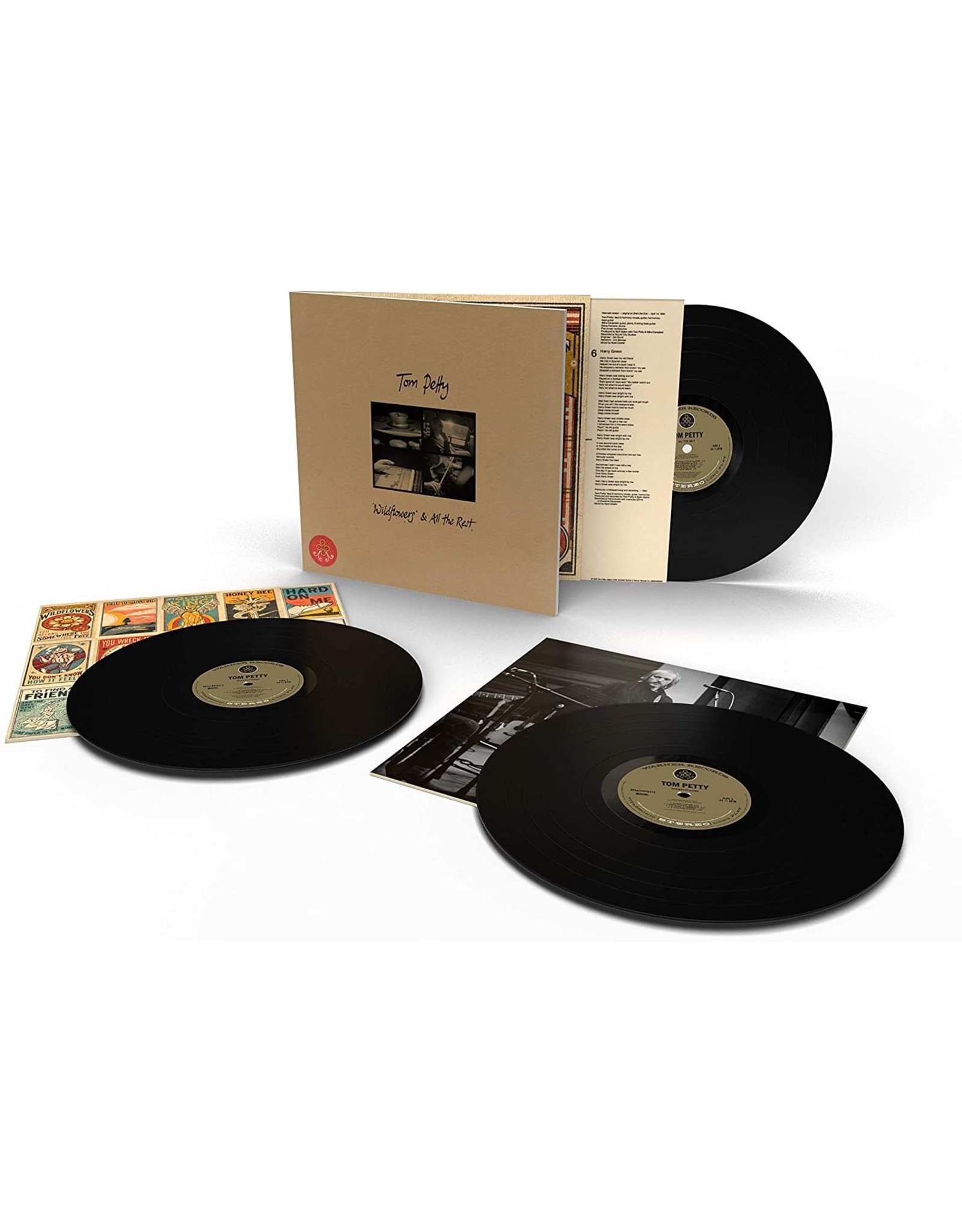 Tom Petty - Wildflowers and All The Rest (3LP)
