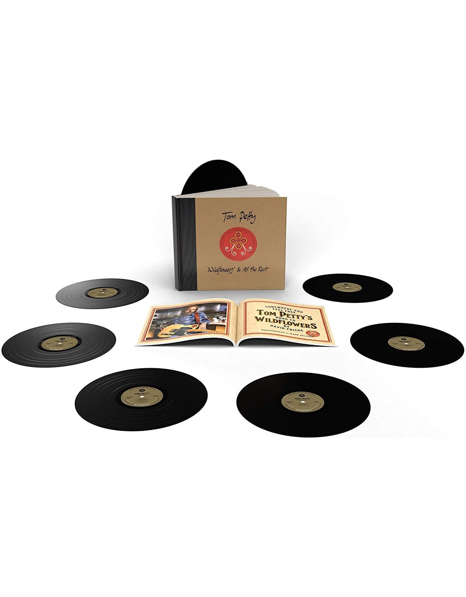 Tom Petty - Wildflowers And All The Rest (Deluxe Vinyl Edition)