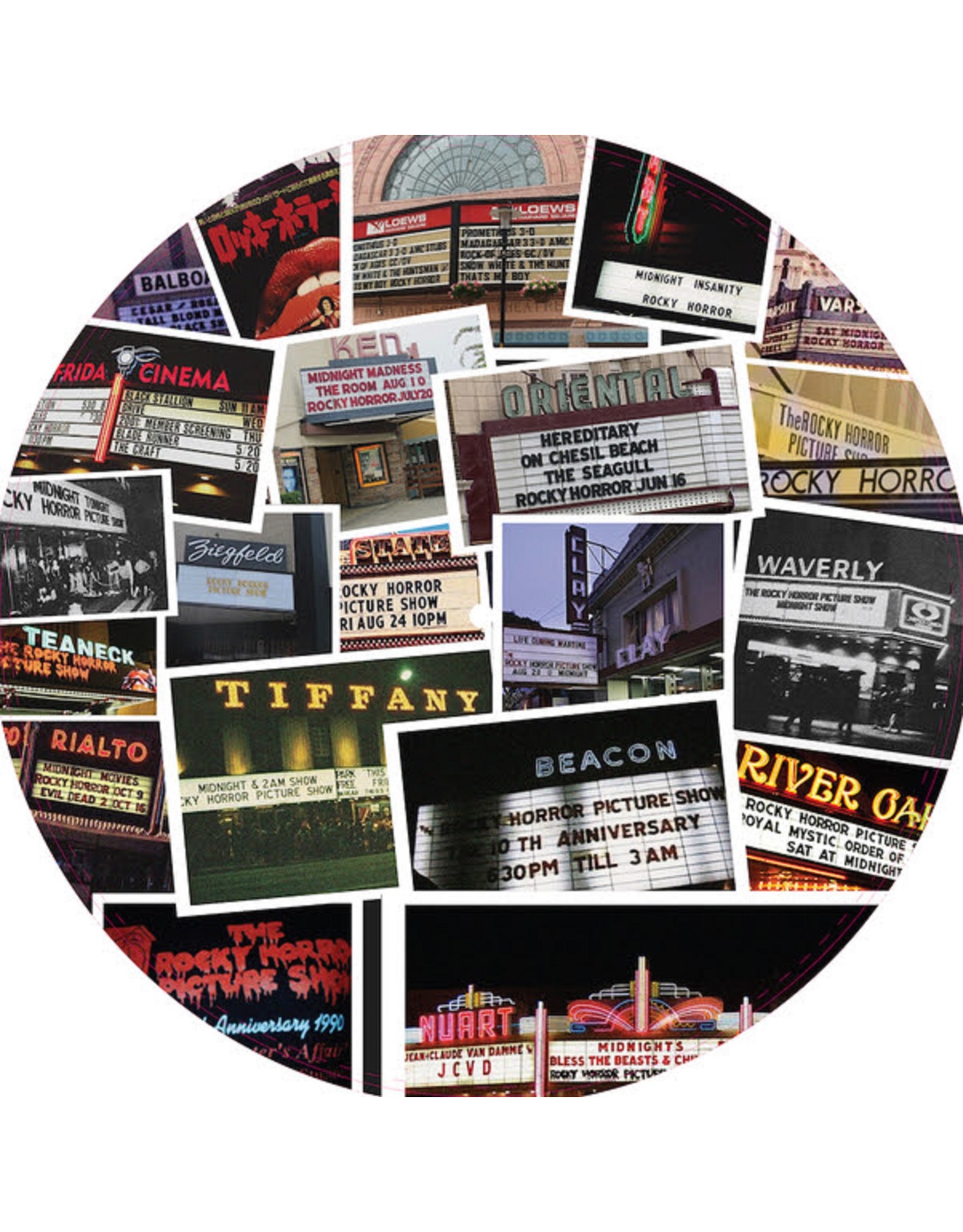 Various - Rocky Horror Picture Show (Soundtrack) [Picture Disc]