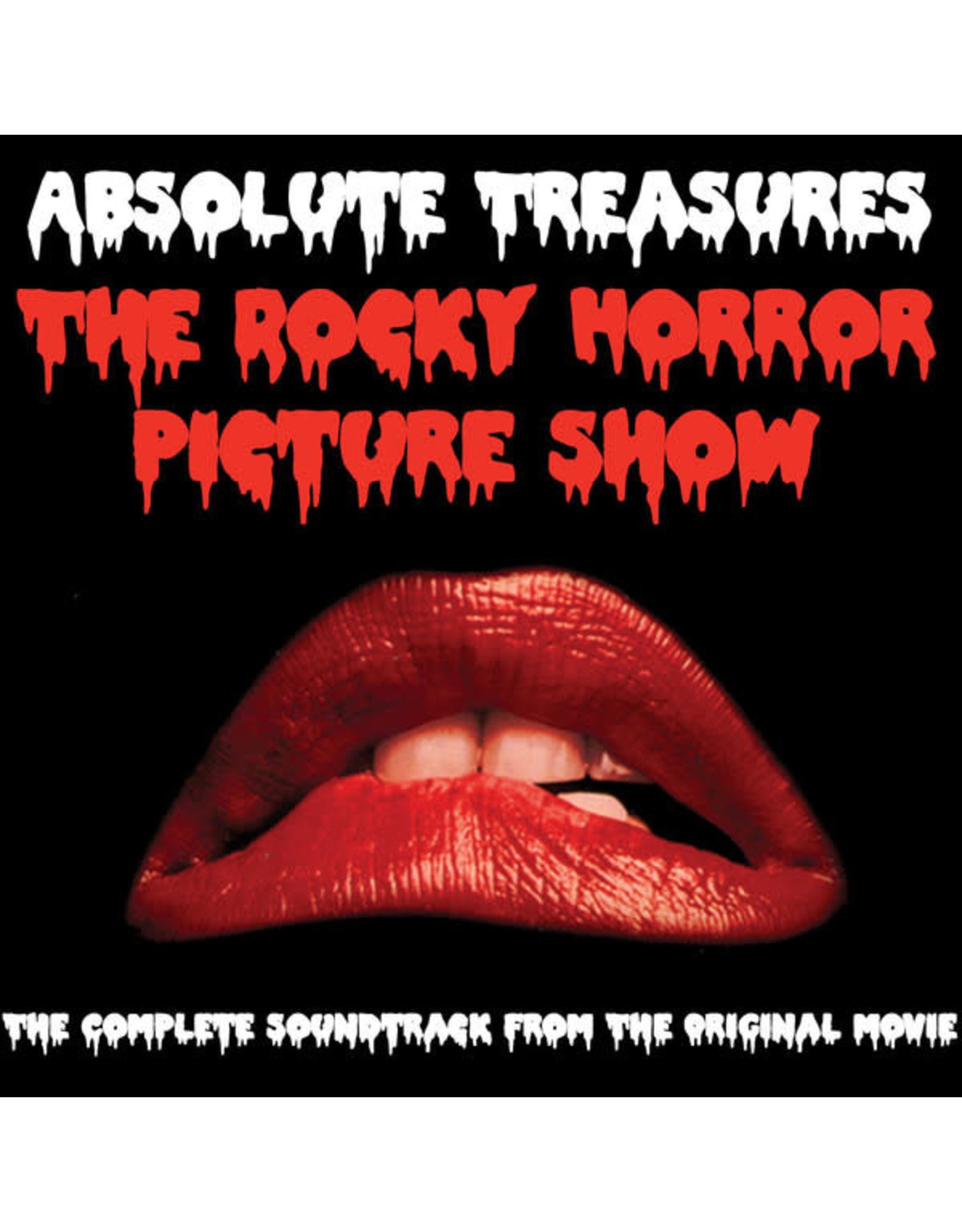 Various - Rocky Horror Picture Show: Absolute Treasures (Complete Original Soundtrack) [Red Vinyl]