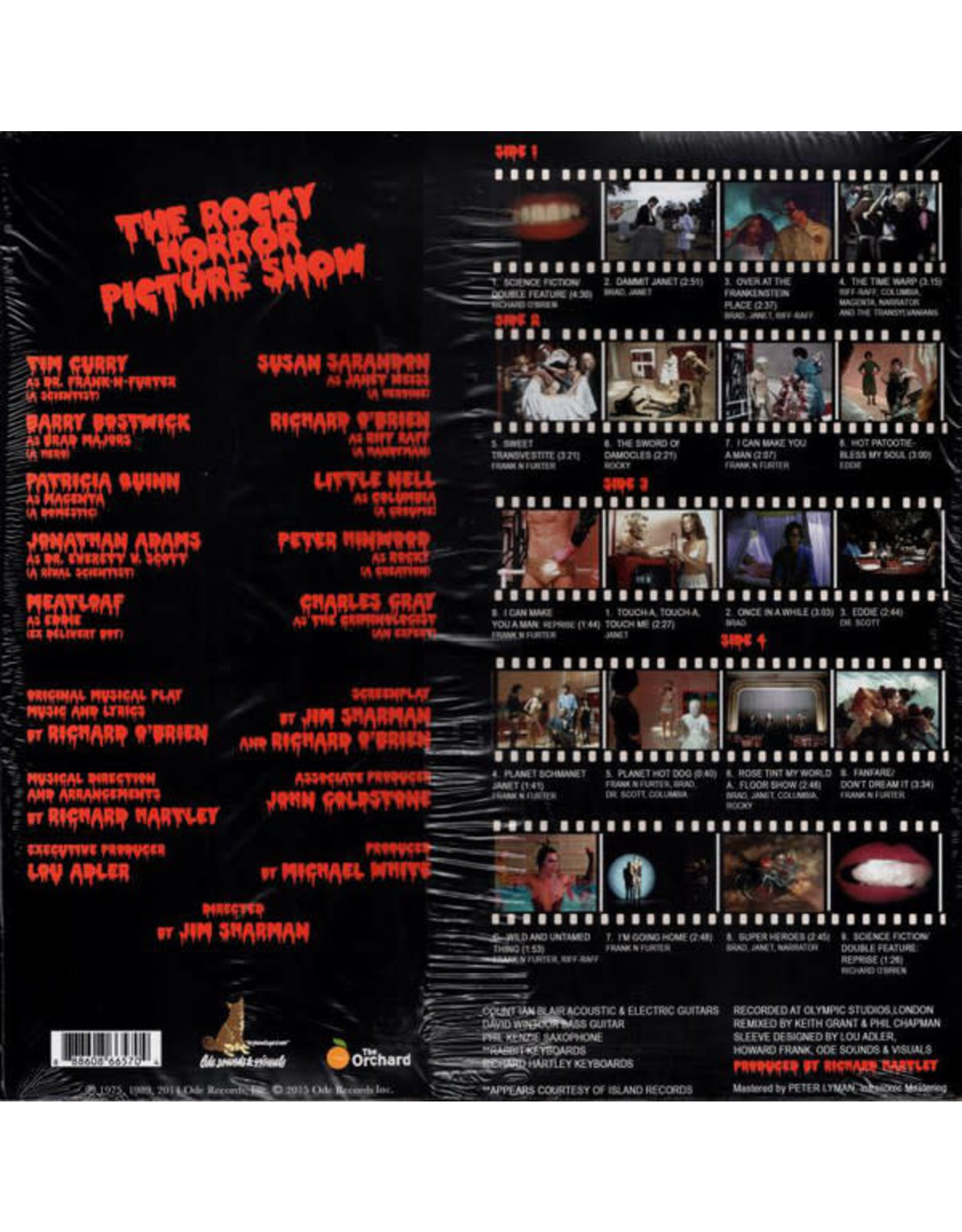 Various - Rocky Horror Picture Show: Absolute Treasures (Complete Original Soundtrack) [Red Vinyl]