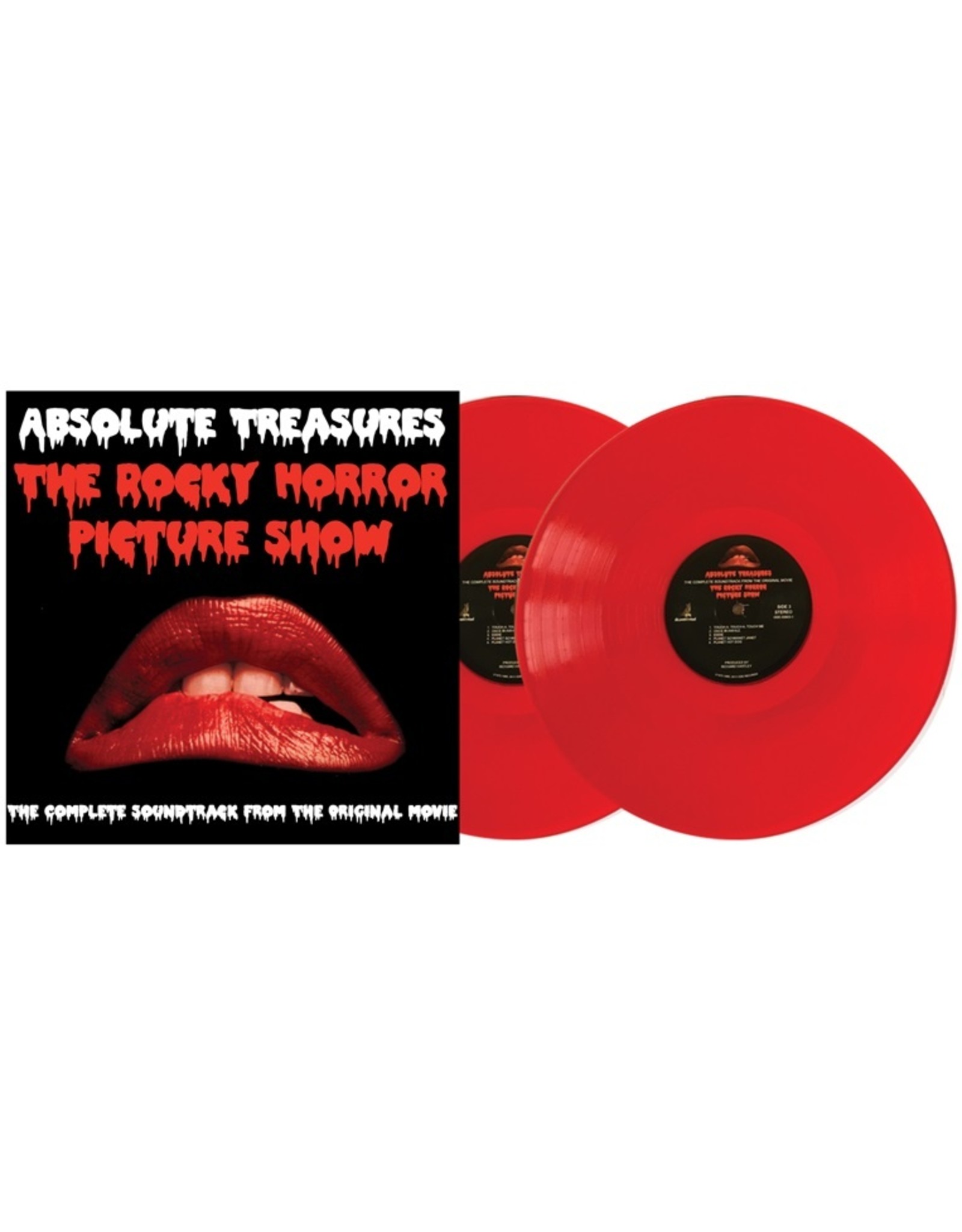 Various - Rocky Horror Picture Show: Absolute Treasures (Red Vinyl)