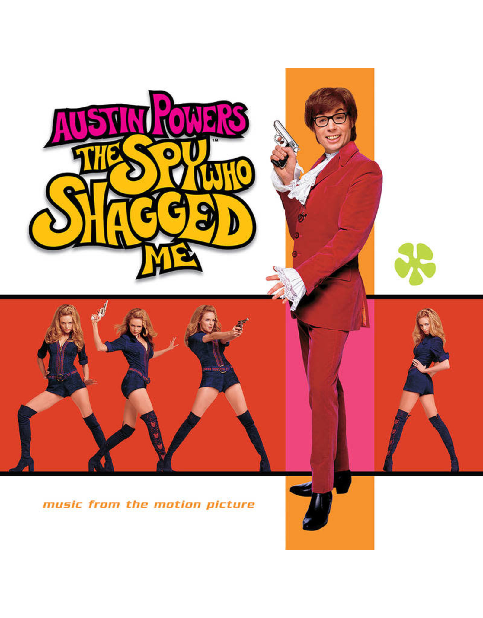 Various - Austin Powers: The Spy Who Shagged Me (Exclusive Tan Vinyl)