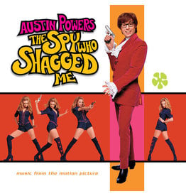 Various - Austin Powers: The Spy Who Shagged Me (Exclusive Tan Vinyl)
