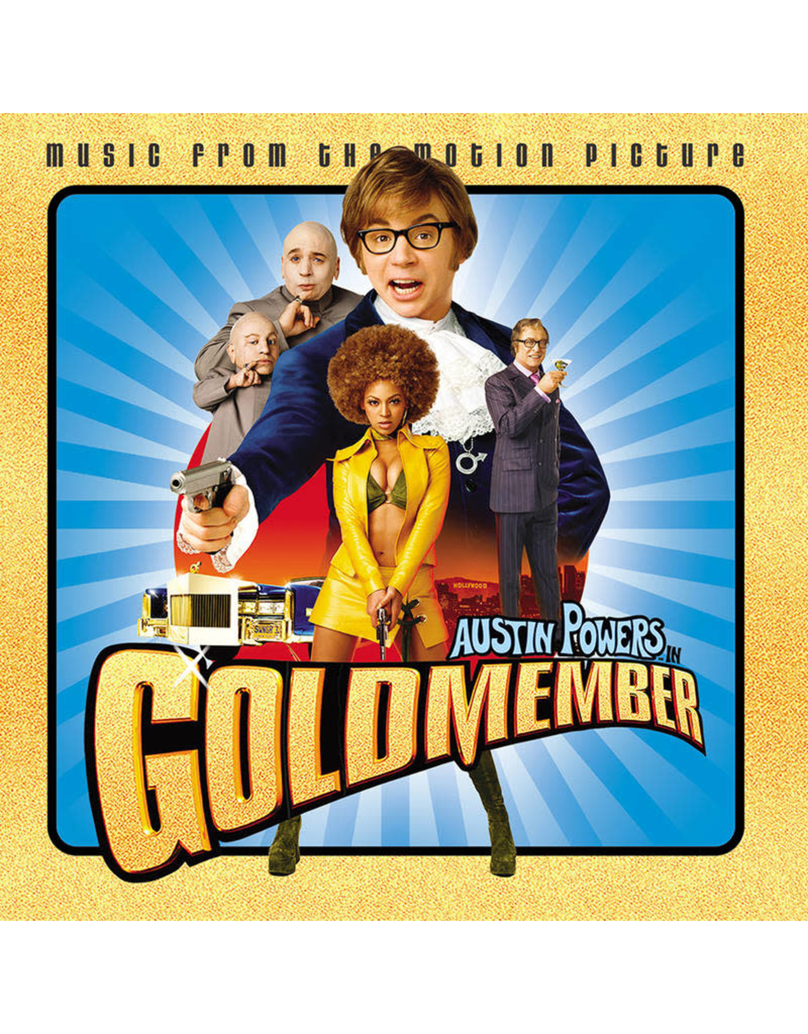 Various - Austin Powers: Goldmember (Gold Vinyl)