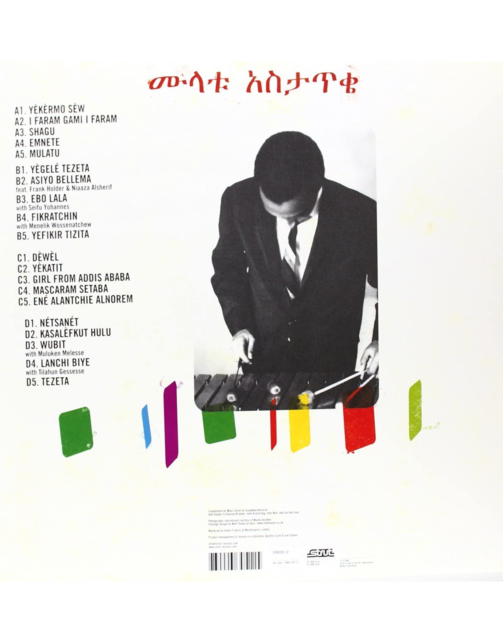 Mulatu Astatke - New York-Addis-London (The Story Of Ethio Jazz 65-75)
