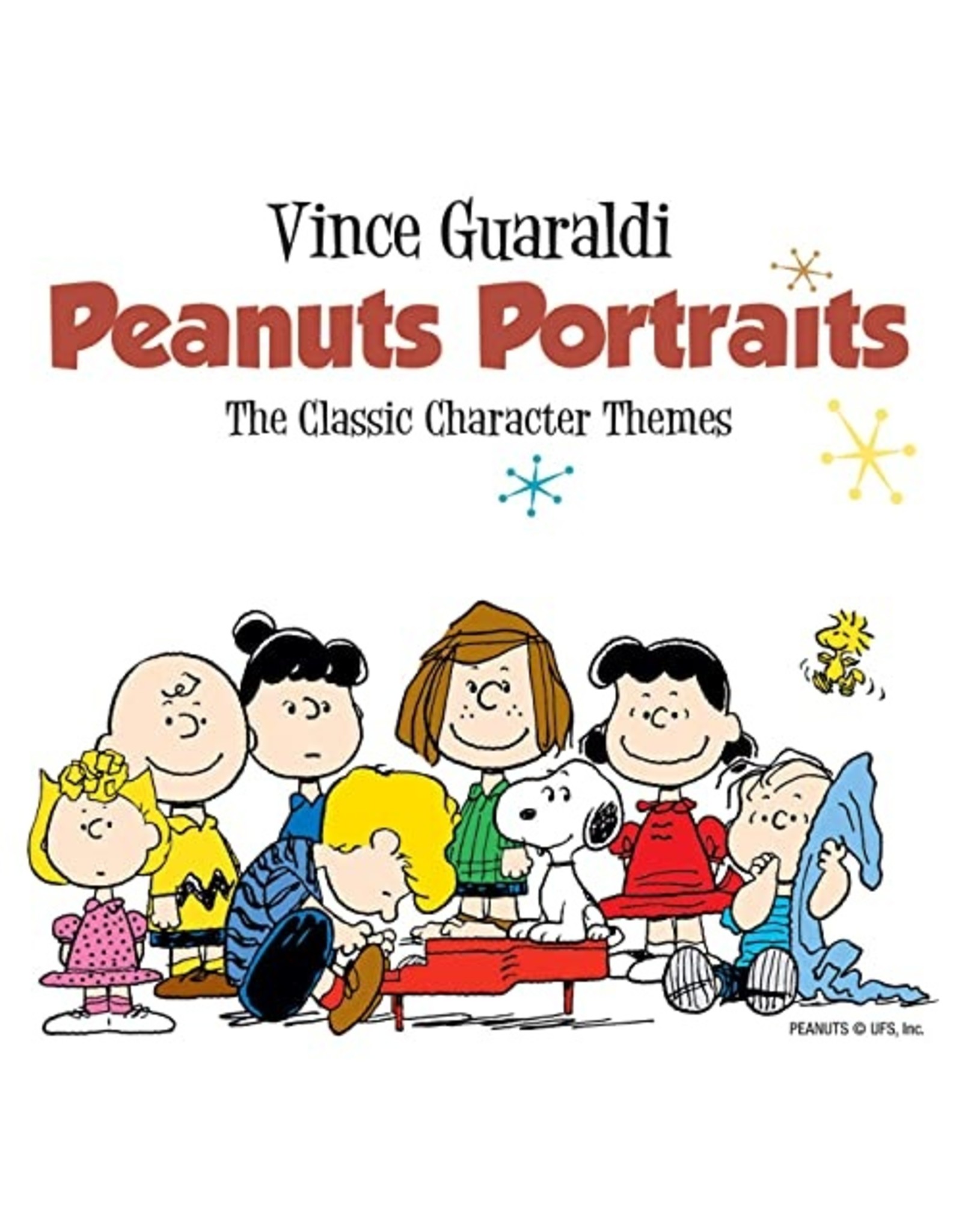 Vince Guaraldi - Peanuts Portraits: Classic Character Themes