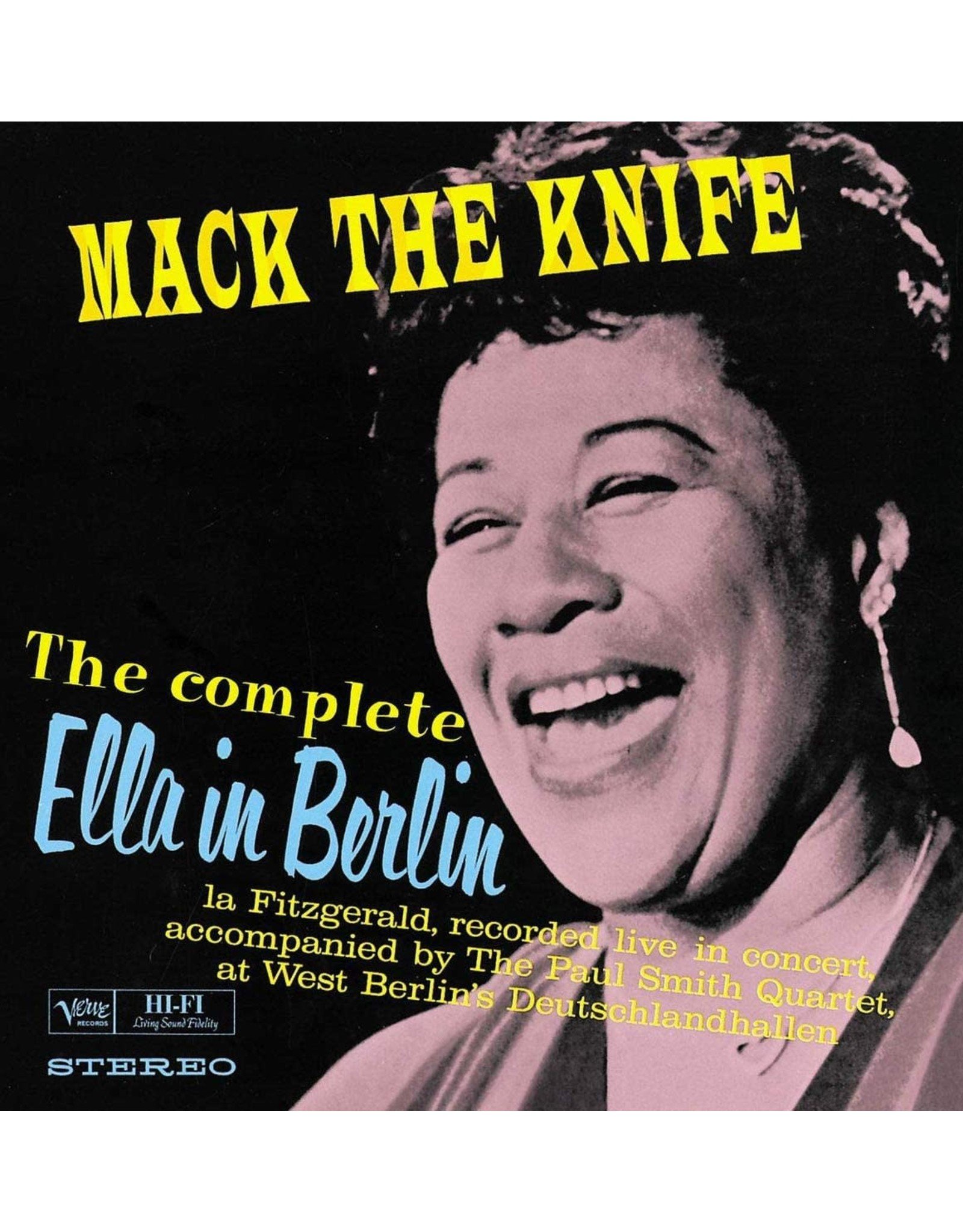 Ella Fitzgerald - Mack The Knife: Ella In Berlin