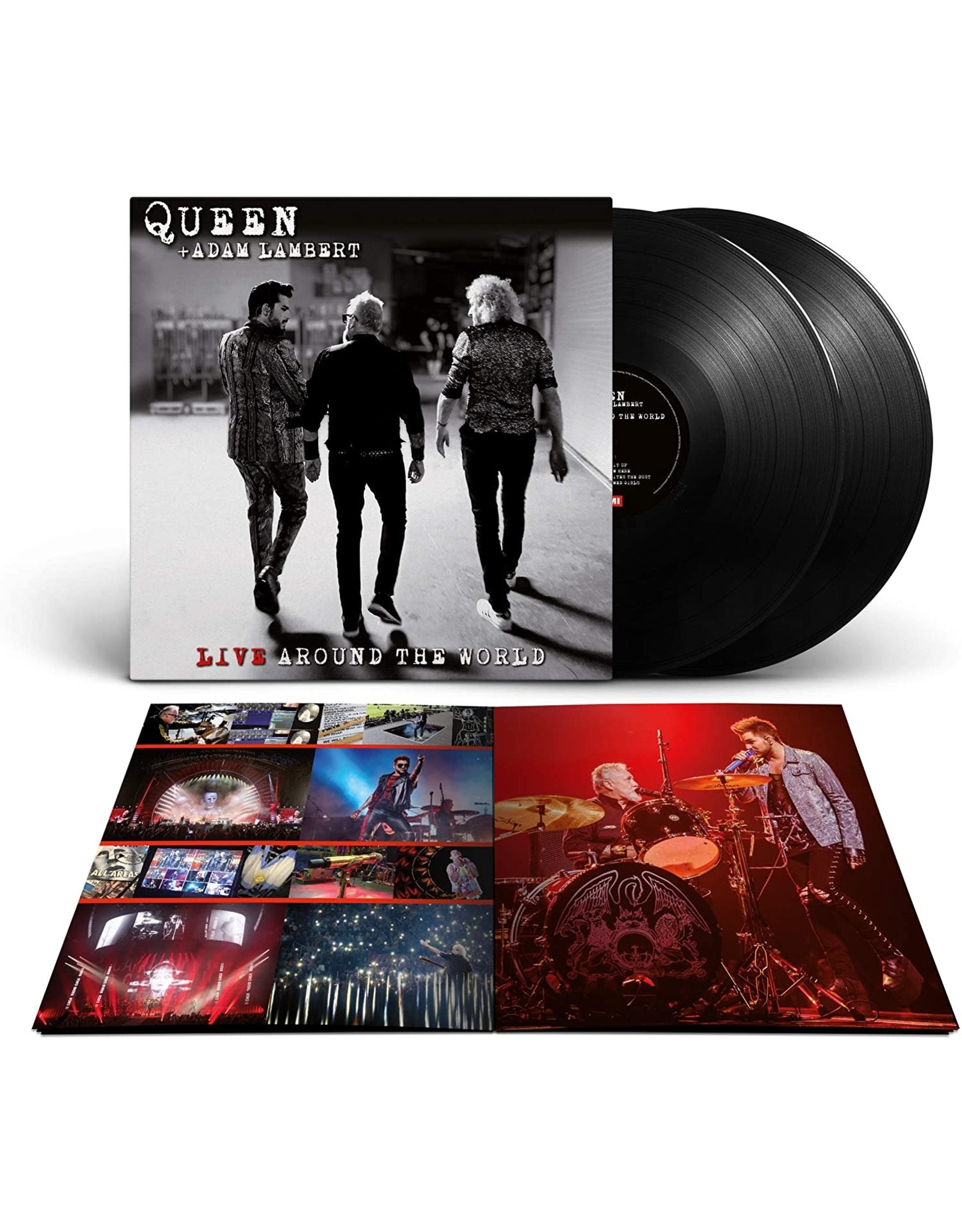 Queen + Adam Lambert - Live Around The World