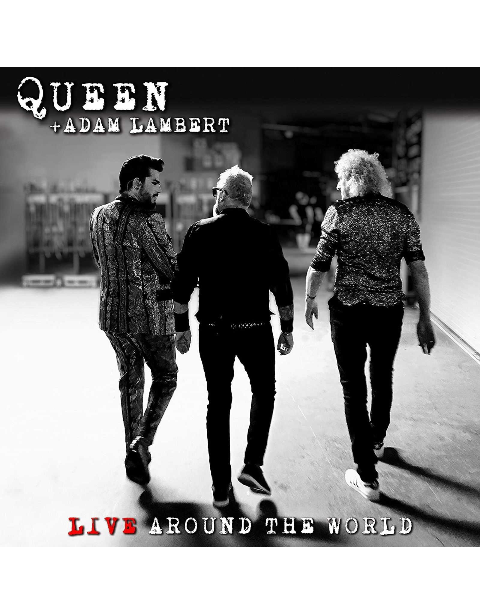 Queen + Adam Lambert - Live Around The World