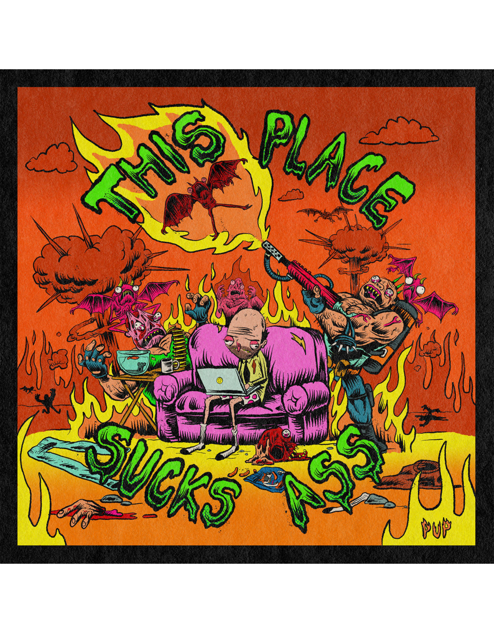 PUP - This Place Sucks Ass (Purple Vinyl)