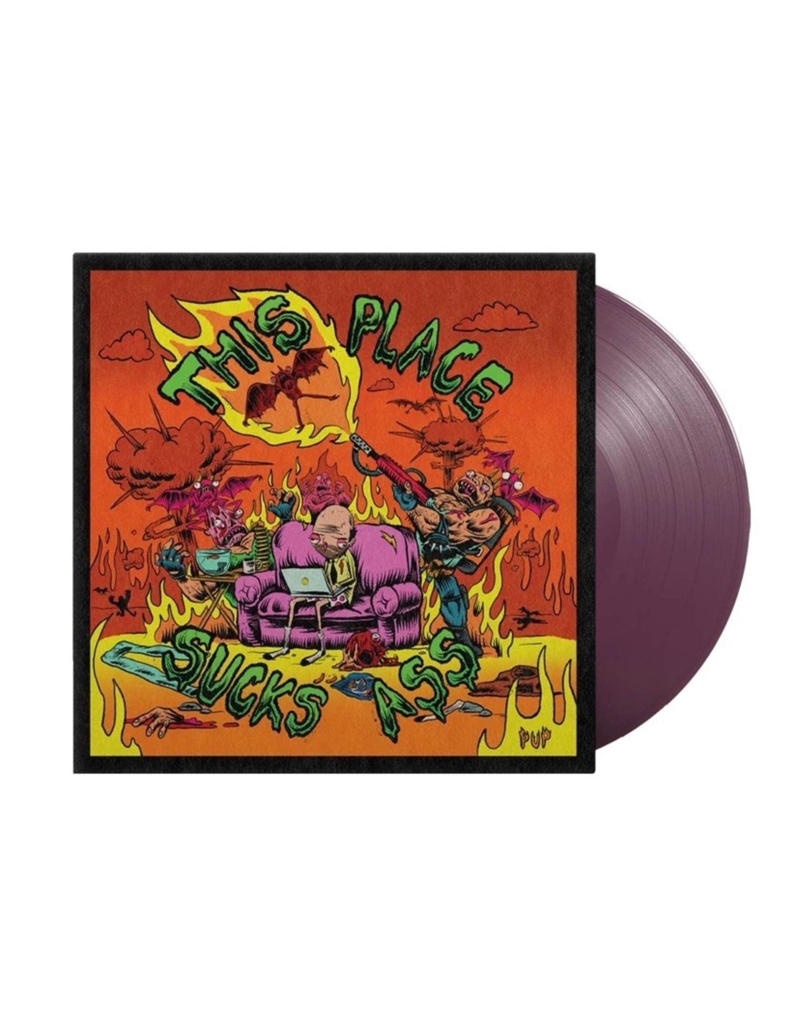 PUP - This Place Sucks Ass (Purple Vinyl)