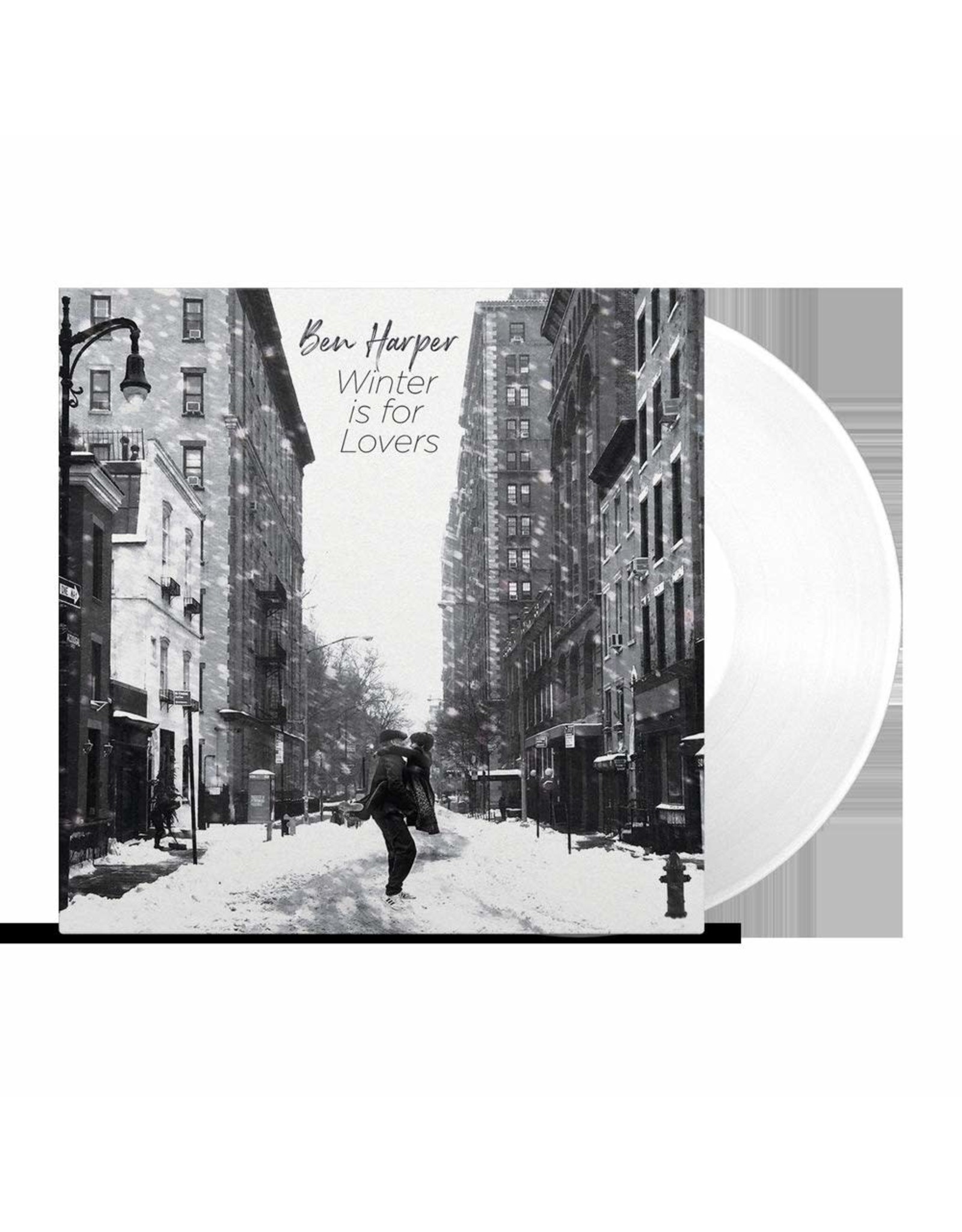 Ben Harper - Winter Is For Lovers (Opaque White Vinyl)