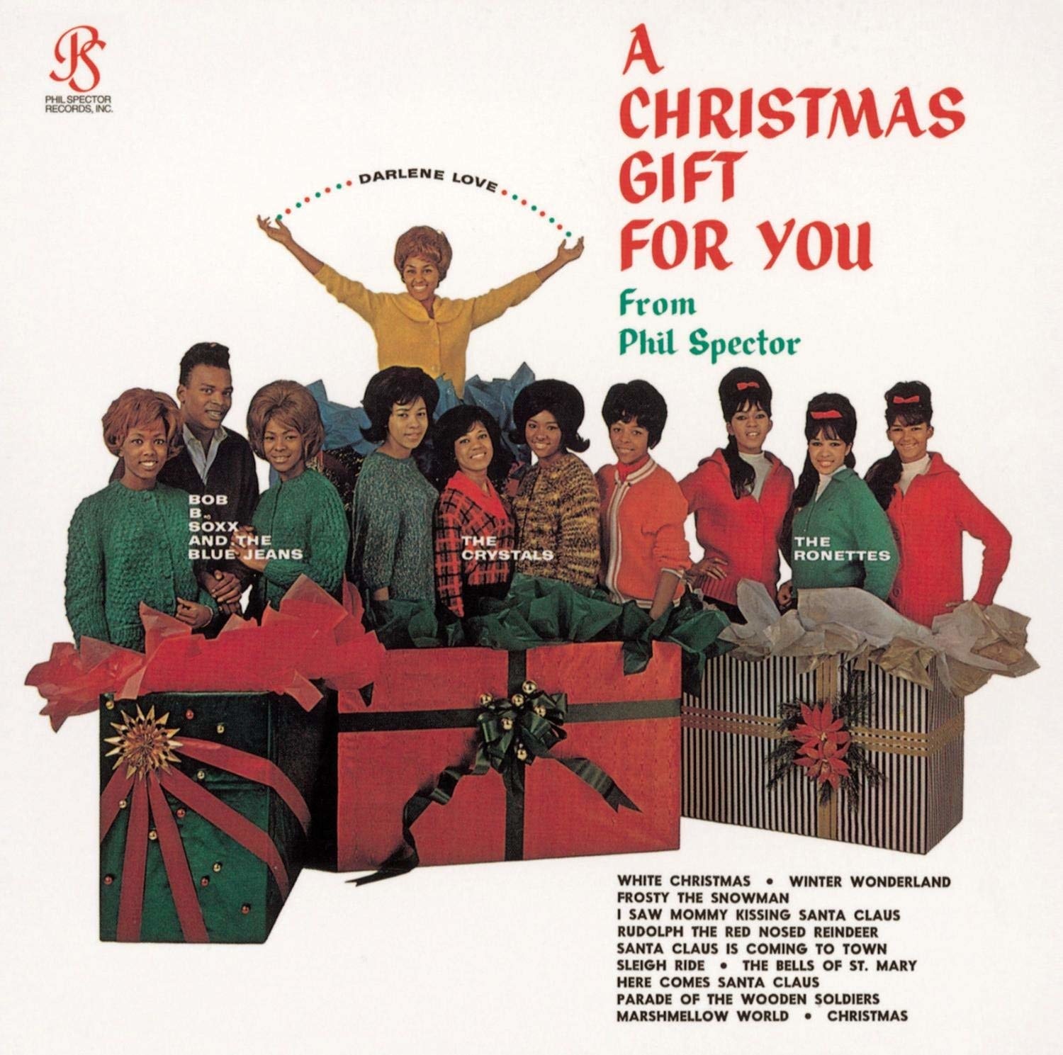 Phil Spector - A Christmas Gift For You From Philles Records, Vinyl LP Phil Spector - A Christmas Gift For You From Philles Records, Vinyl LP